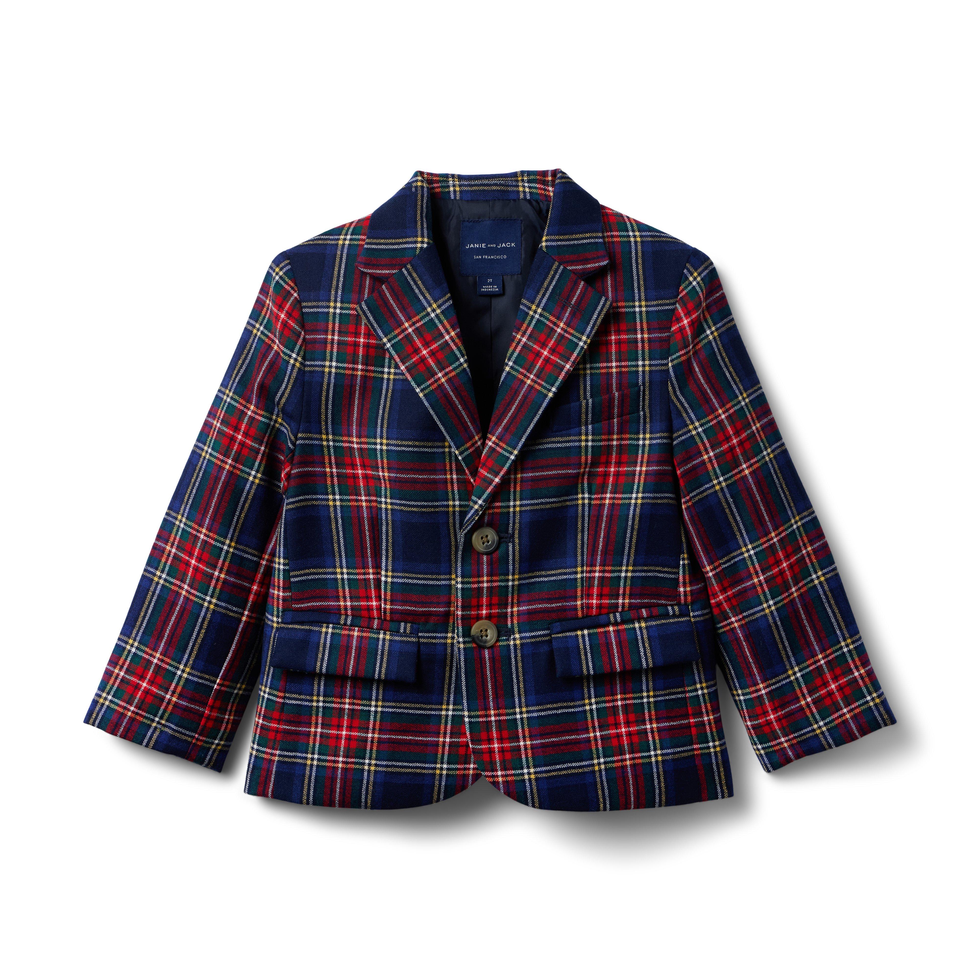 The Tartan Blazer