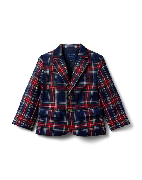 The Tartan Blazer