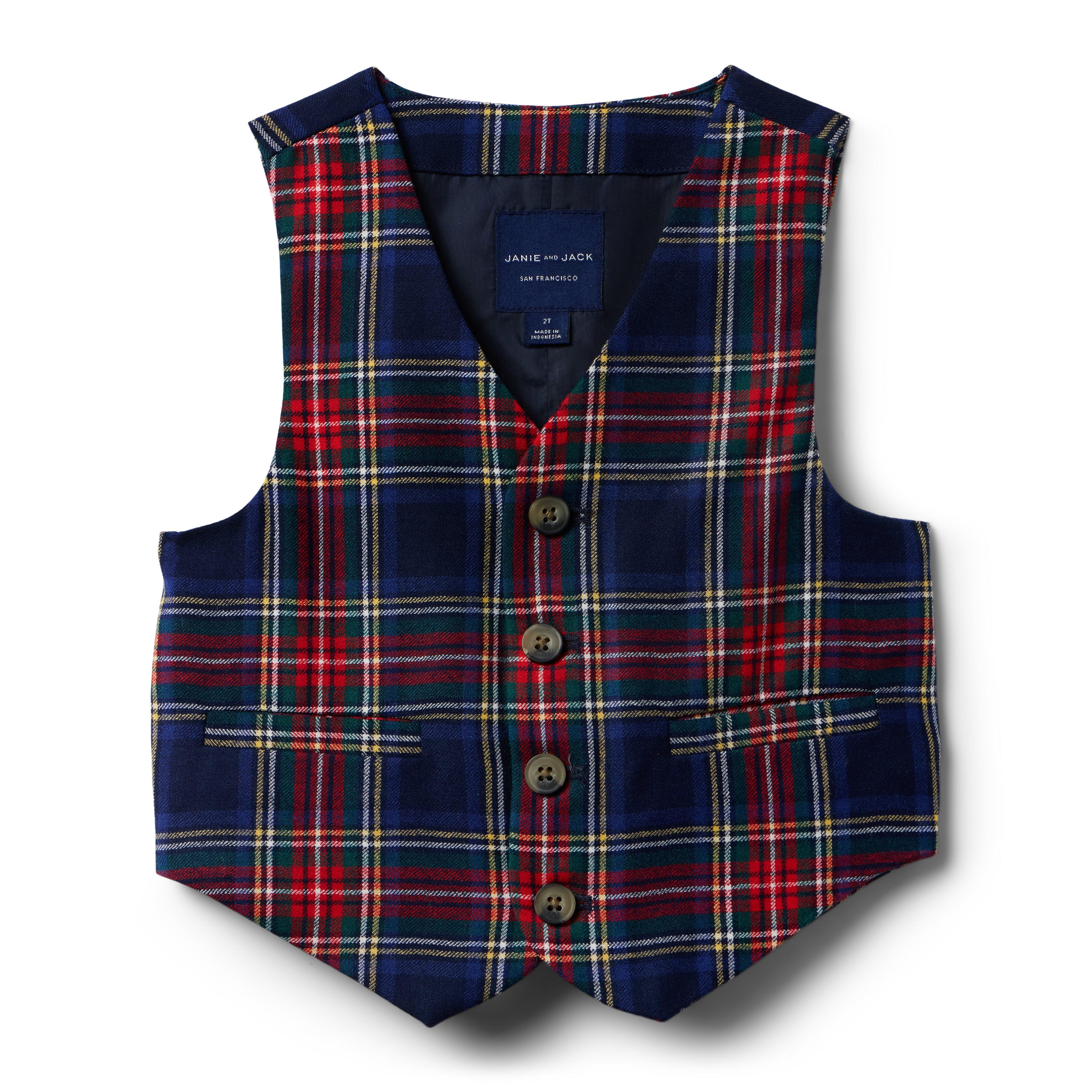 The Tartan Vest