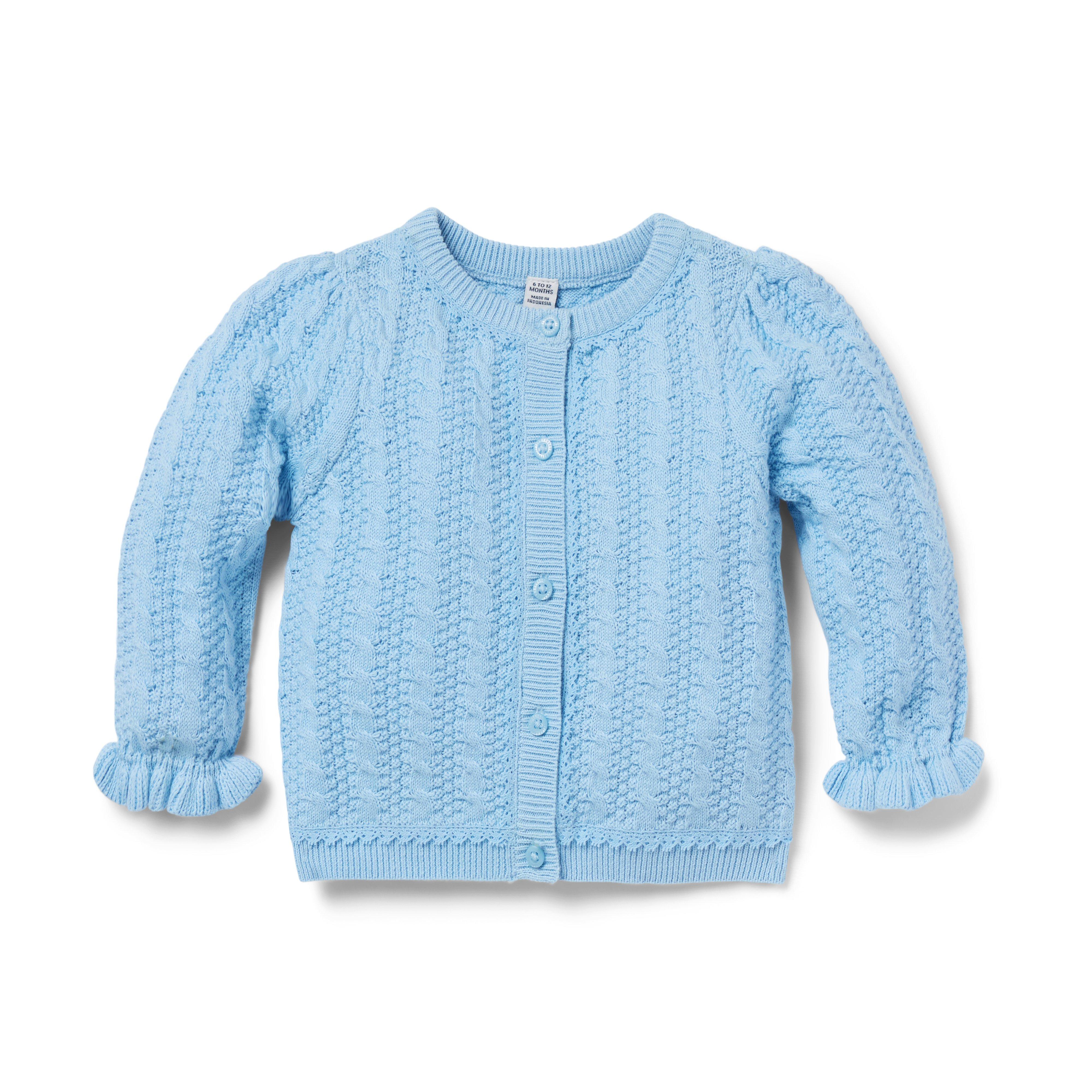 Baby Cable Knit Cardigan