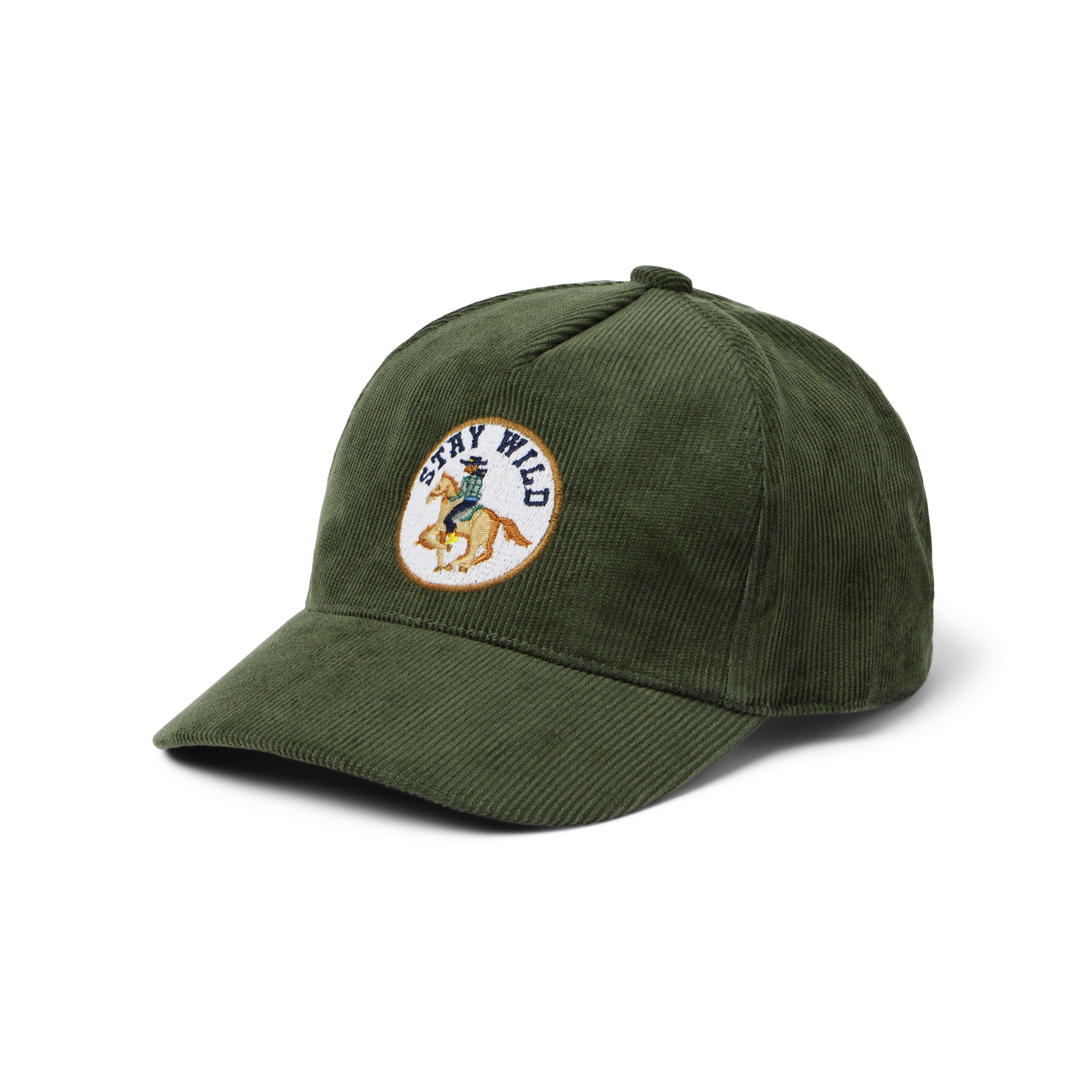 Cowboy Corduroy Cap image number 0