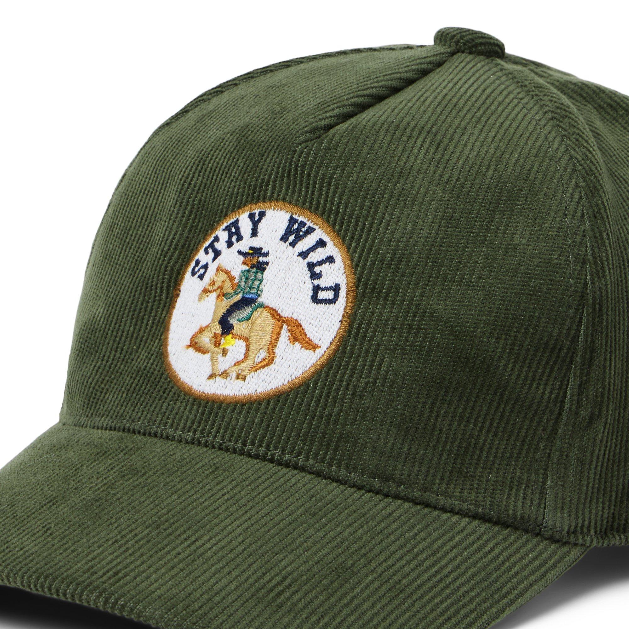 Cowboy Corduroy Cap image number 1