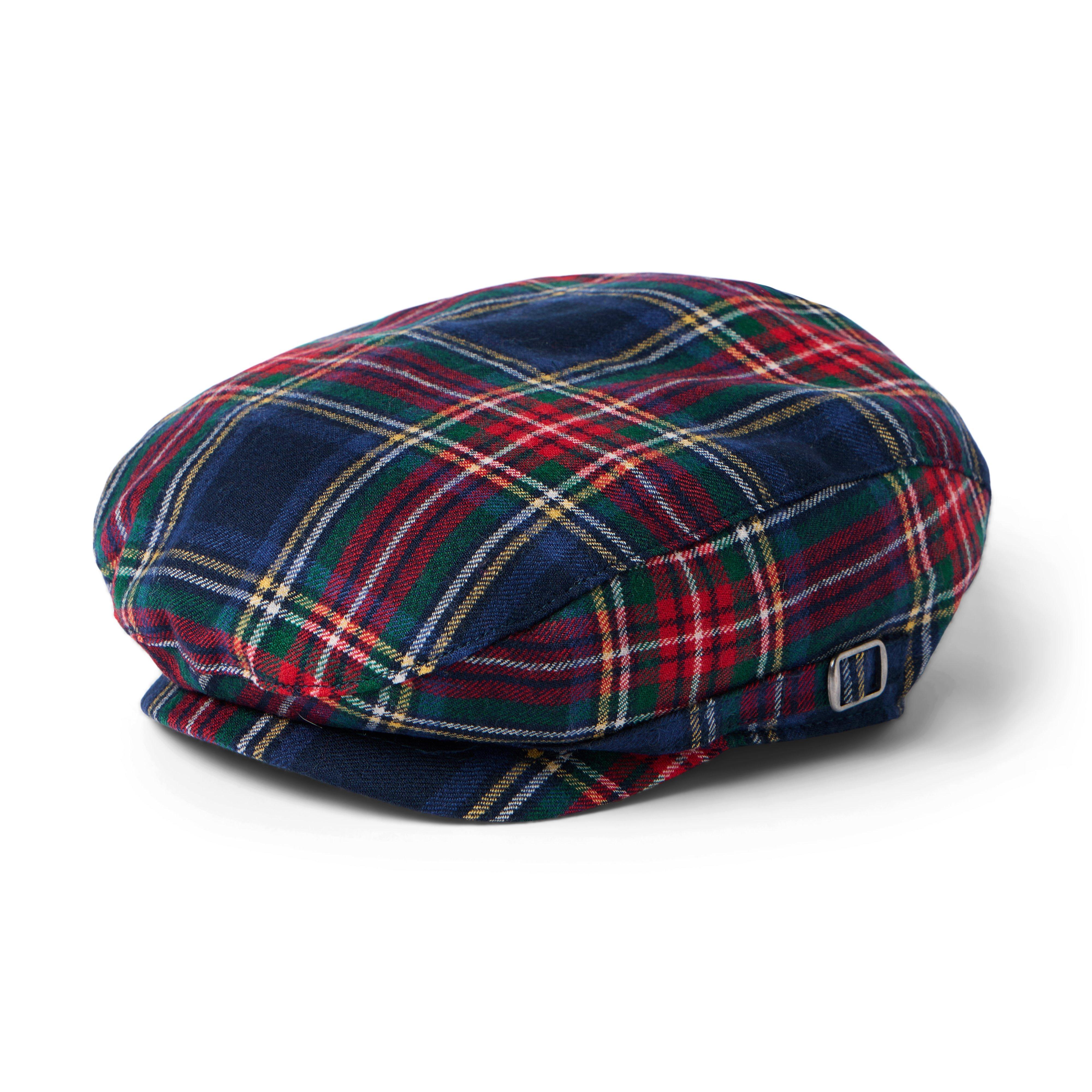 Tartan Newsboy Cap