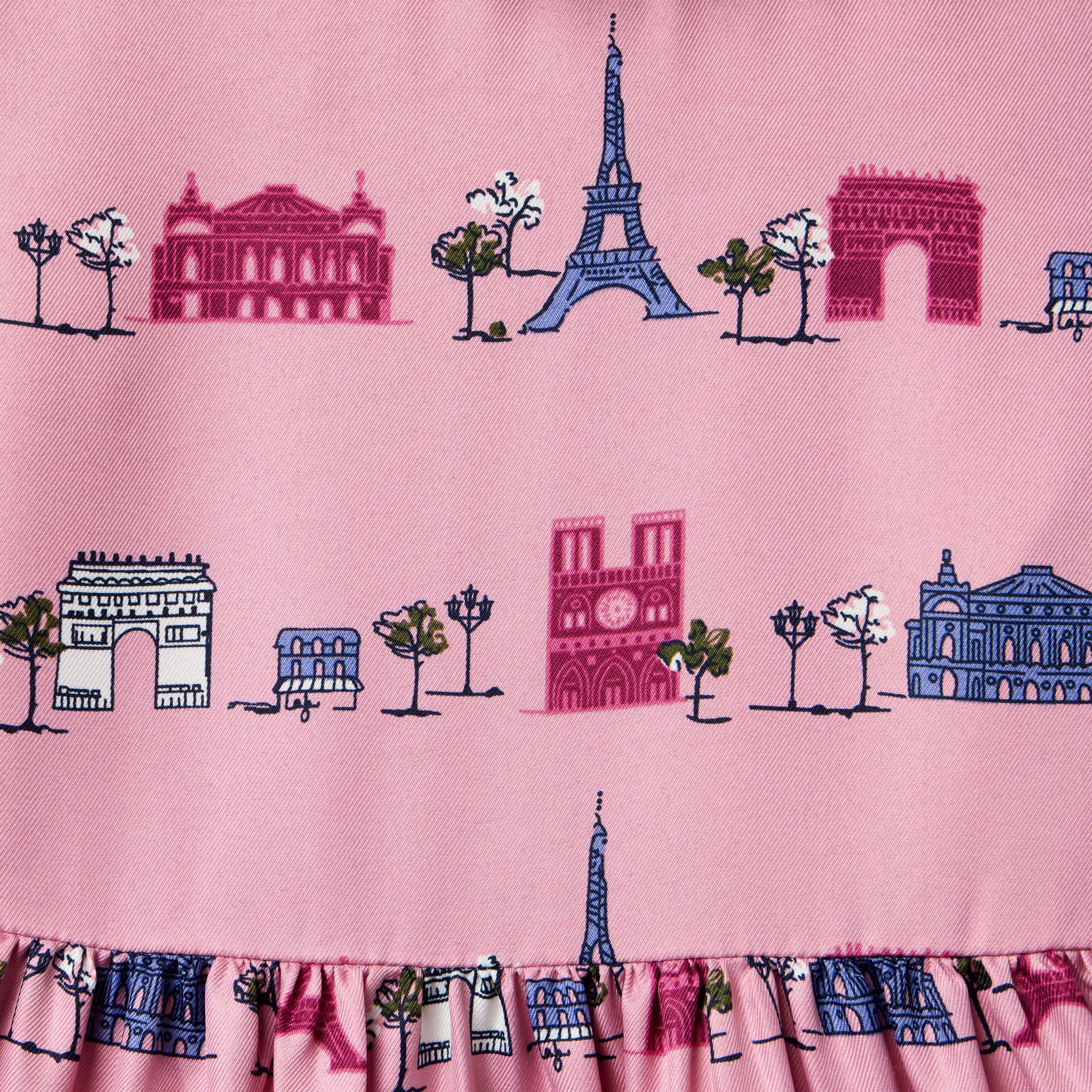 Paris Ruffle Dress image number 2