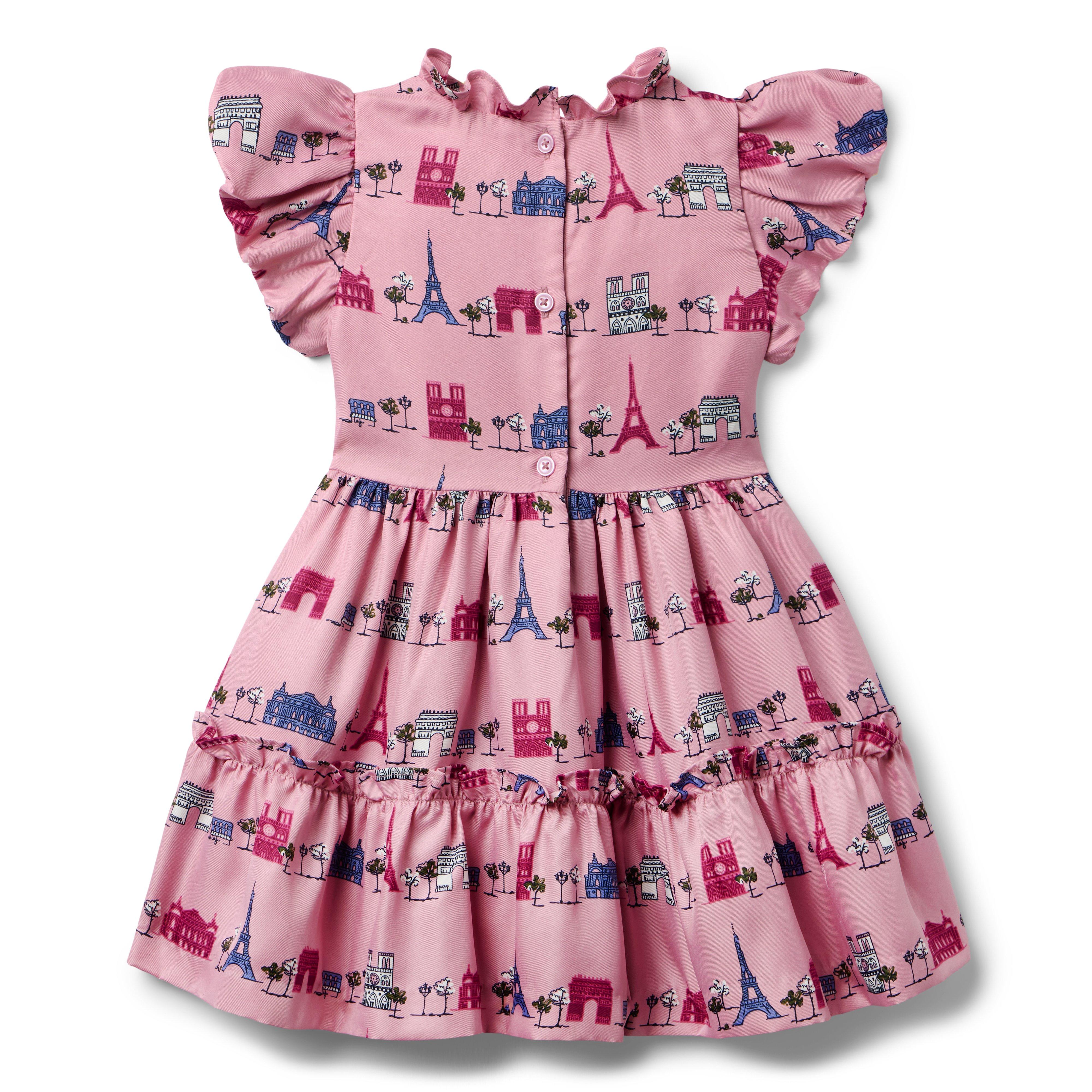 Paris Ruffle Dress image number 1