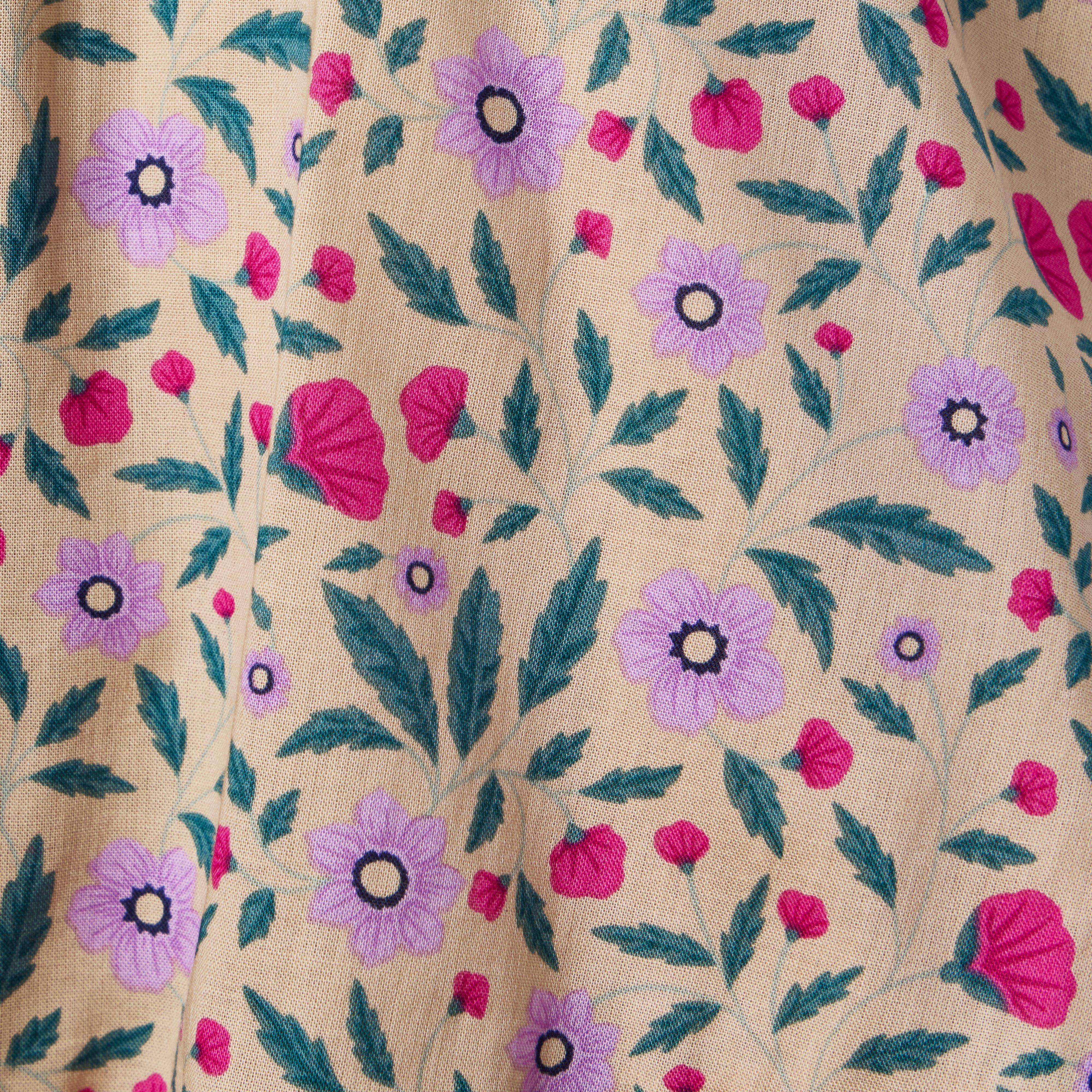 Floral Ruffle Dress image number 2
