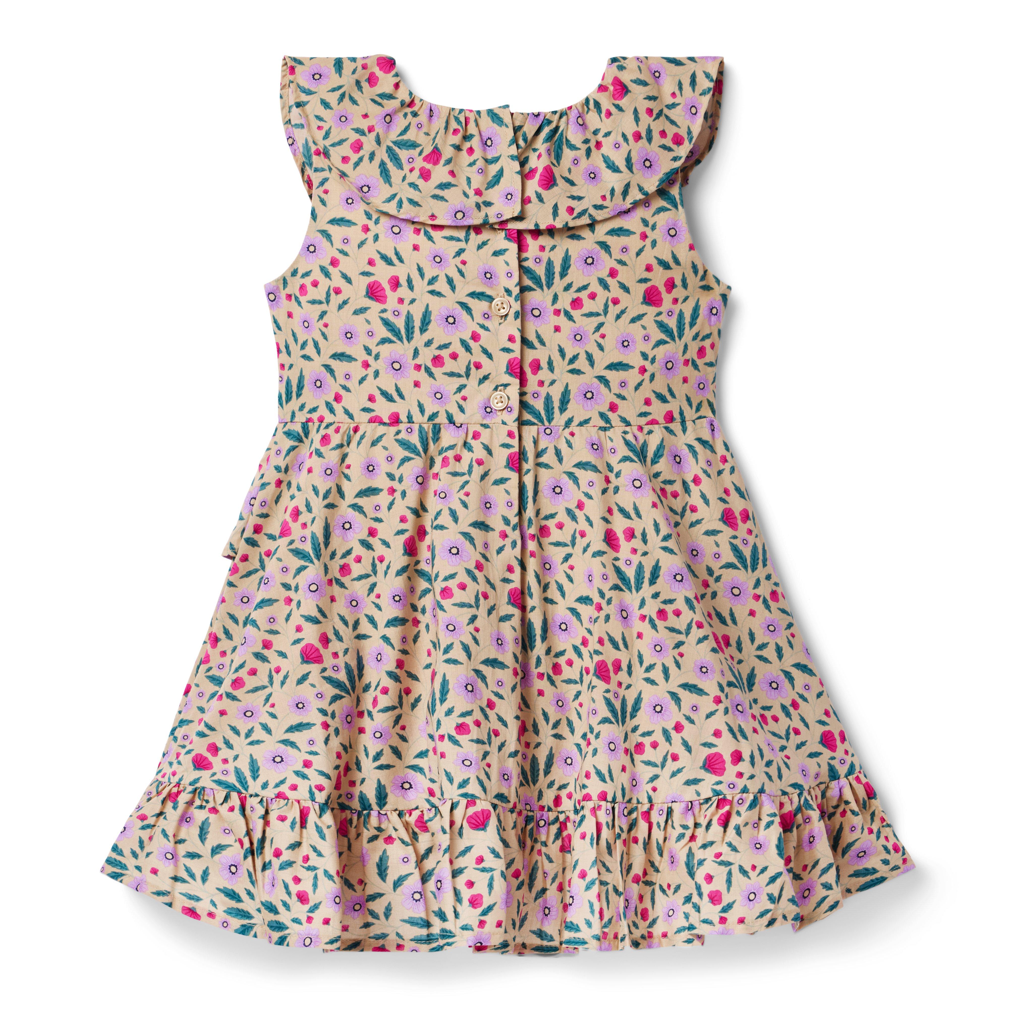 Floral Ruffle Dress image number 1