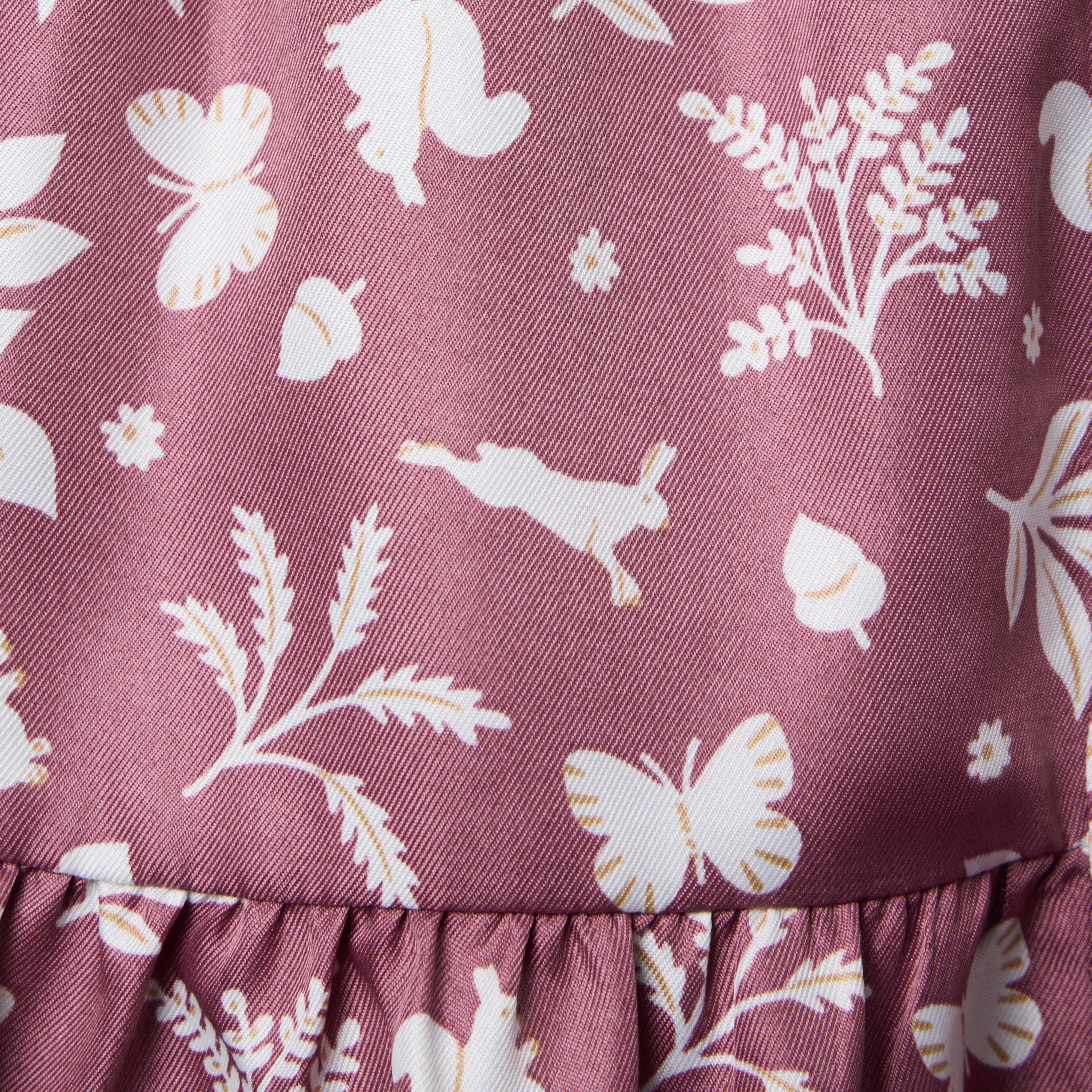 Woodland Floral Ruffle Dress image number 2