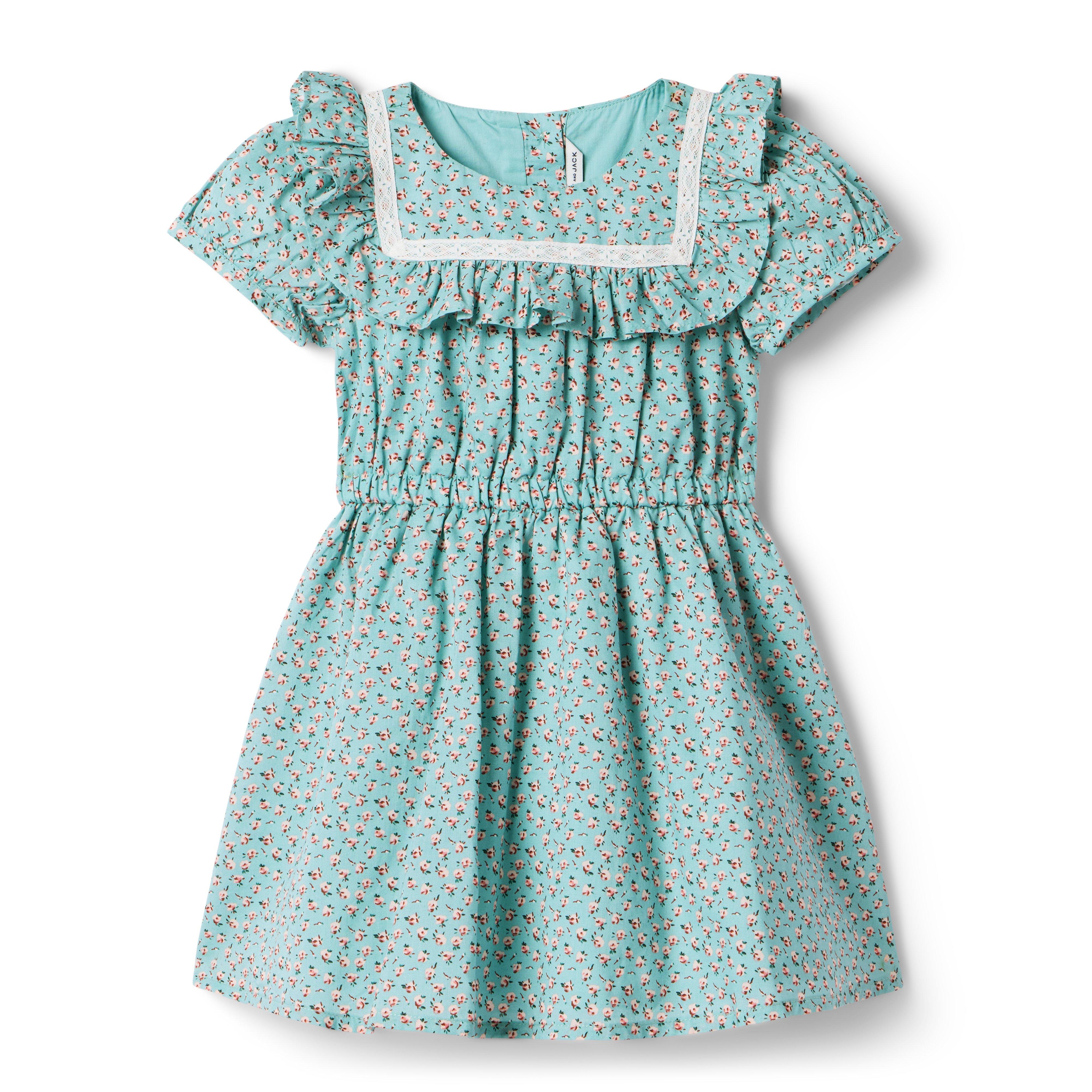 Ditsy Floral Ruffle Dress
