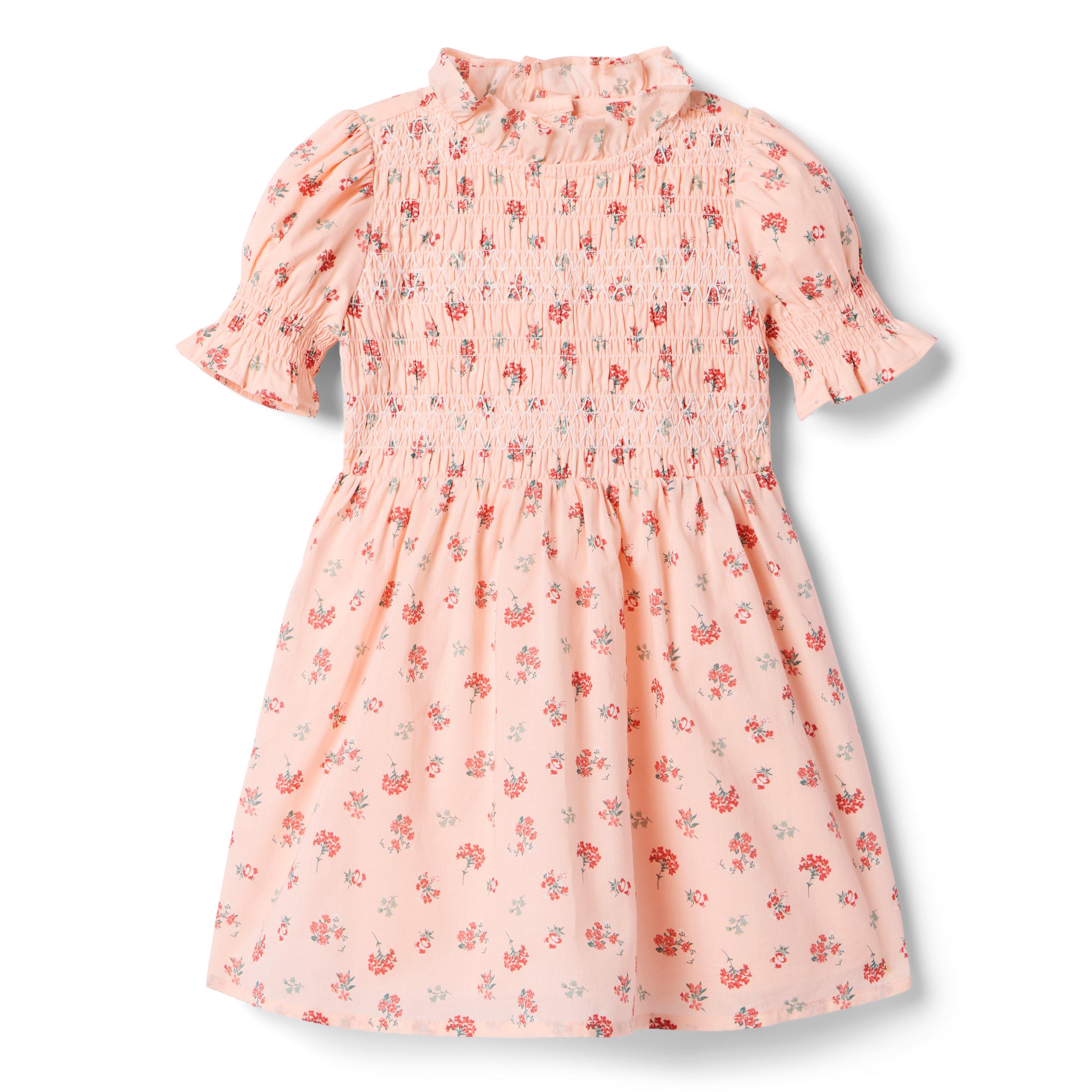 The Fleur-Ever Smocked Dress