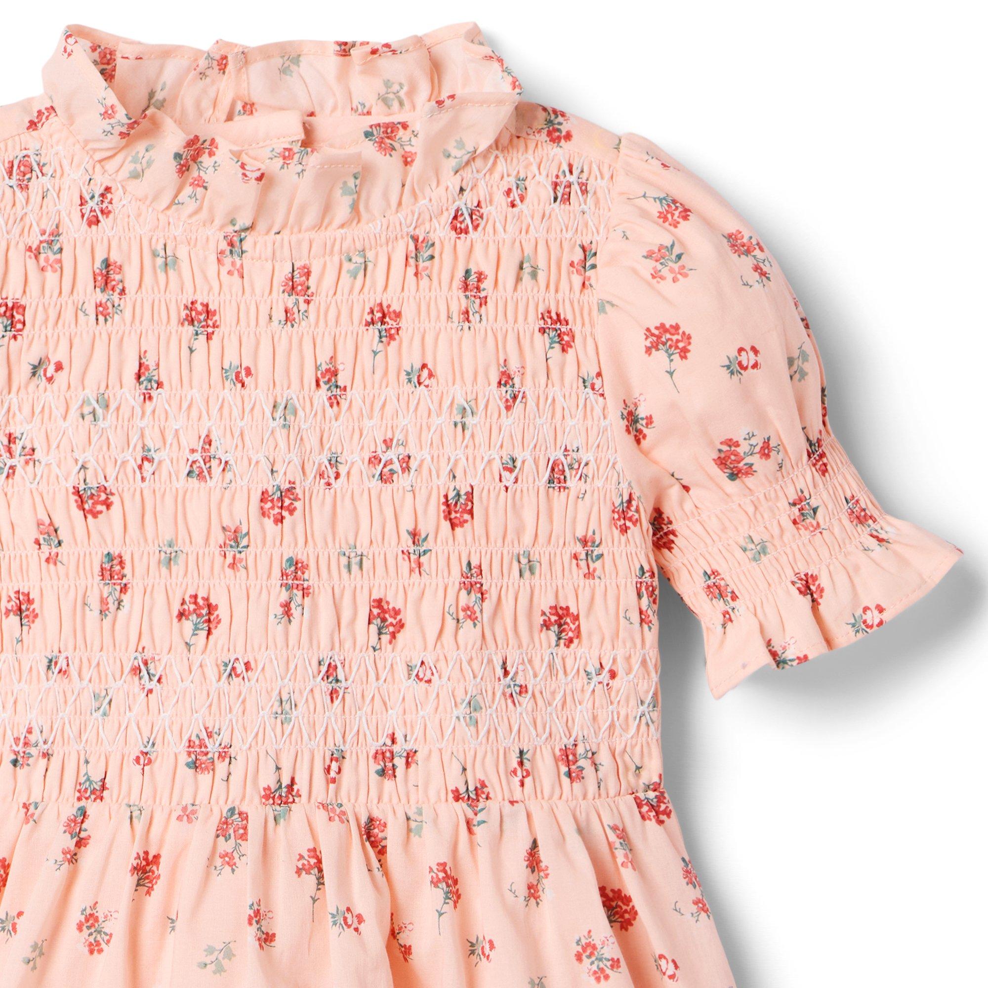 The Fleur-Ever Smocked Dress image number 3