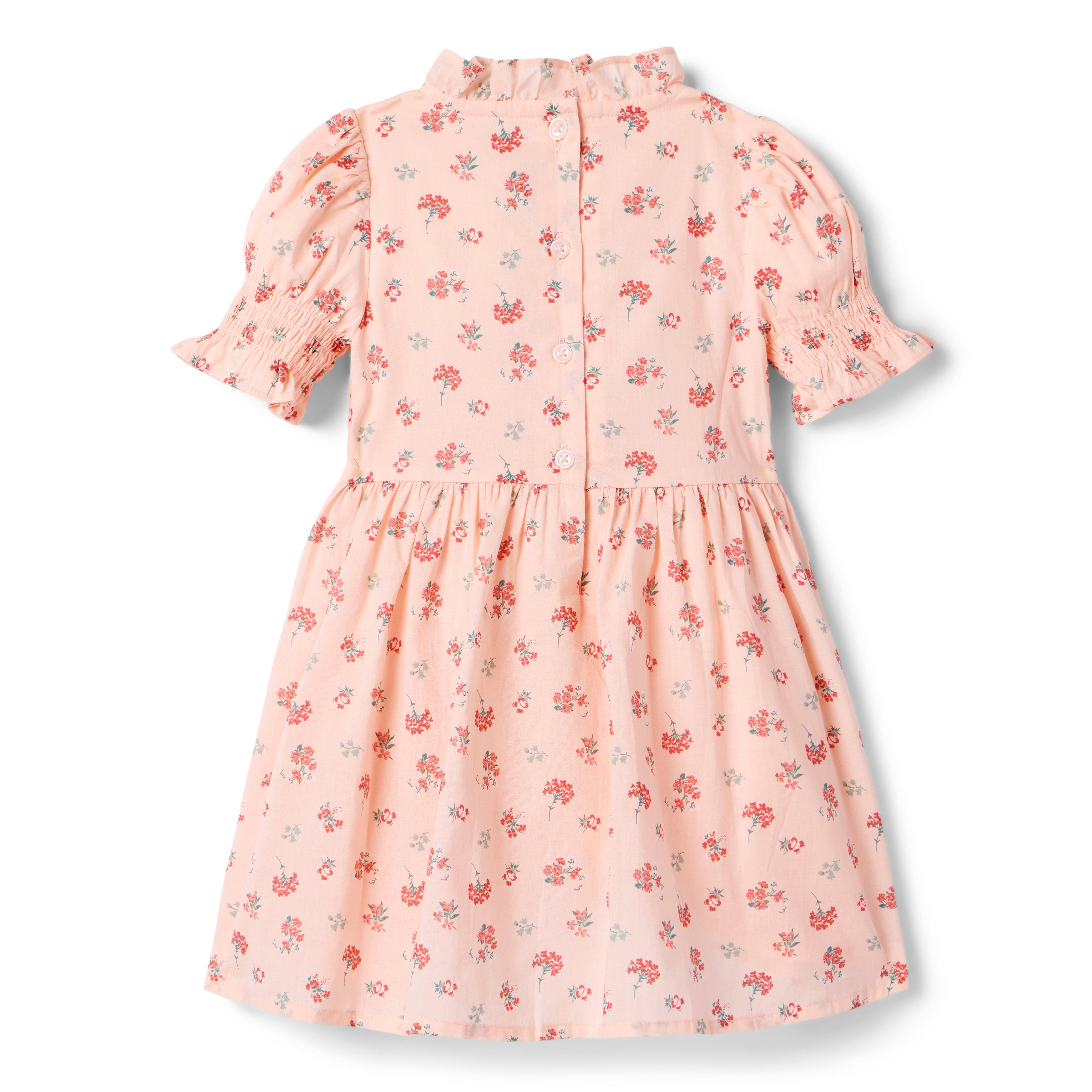 The Fleur-Ever Smocked Dress image number 1