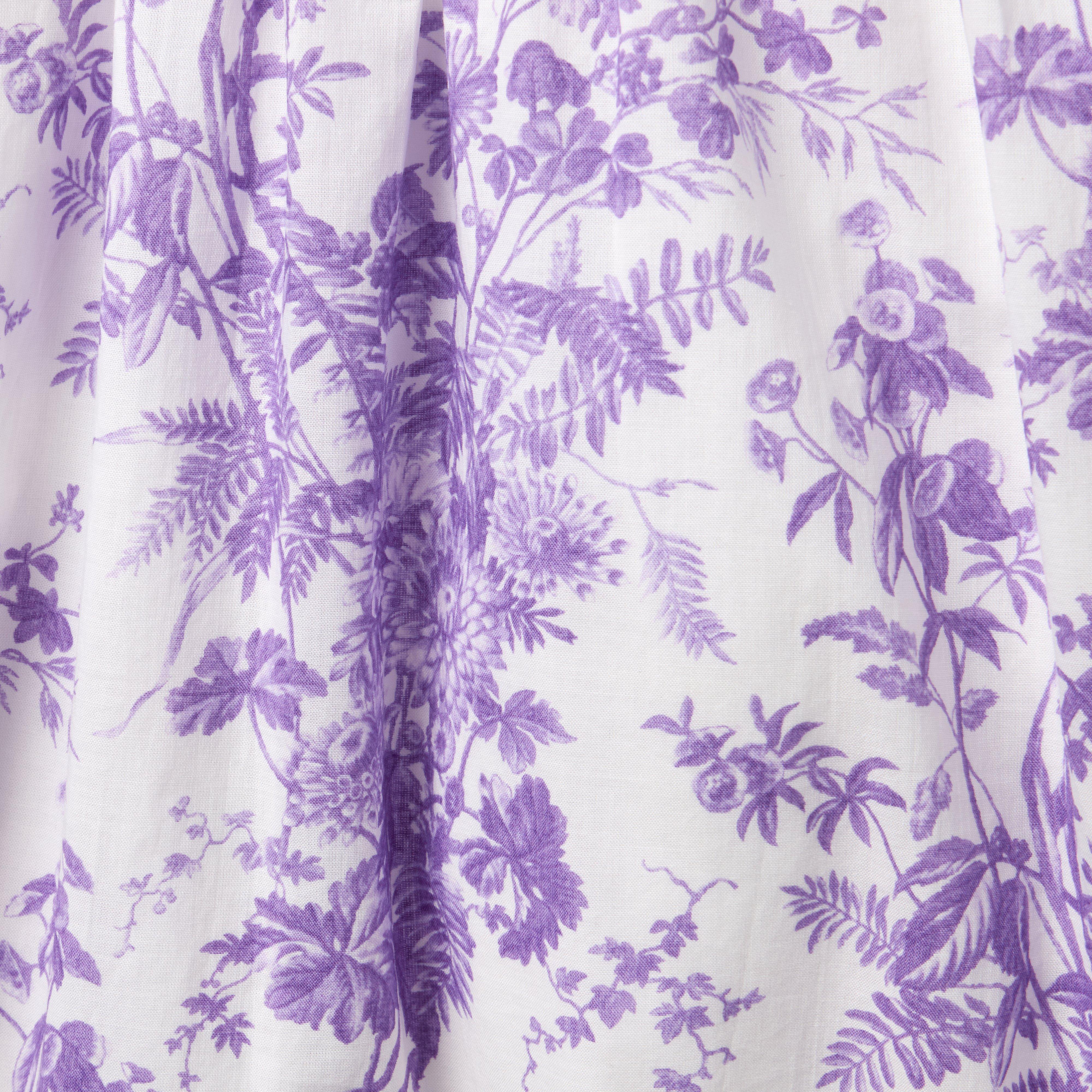 Floral Toile Smocked Dress image number 1