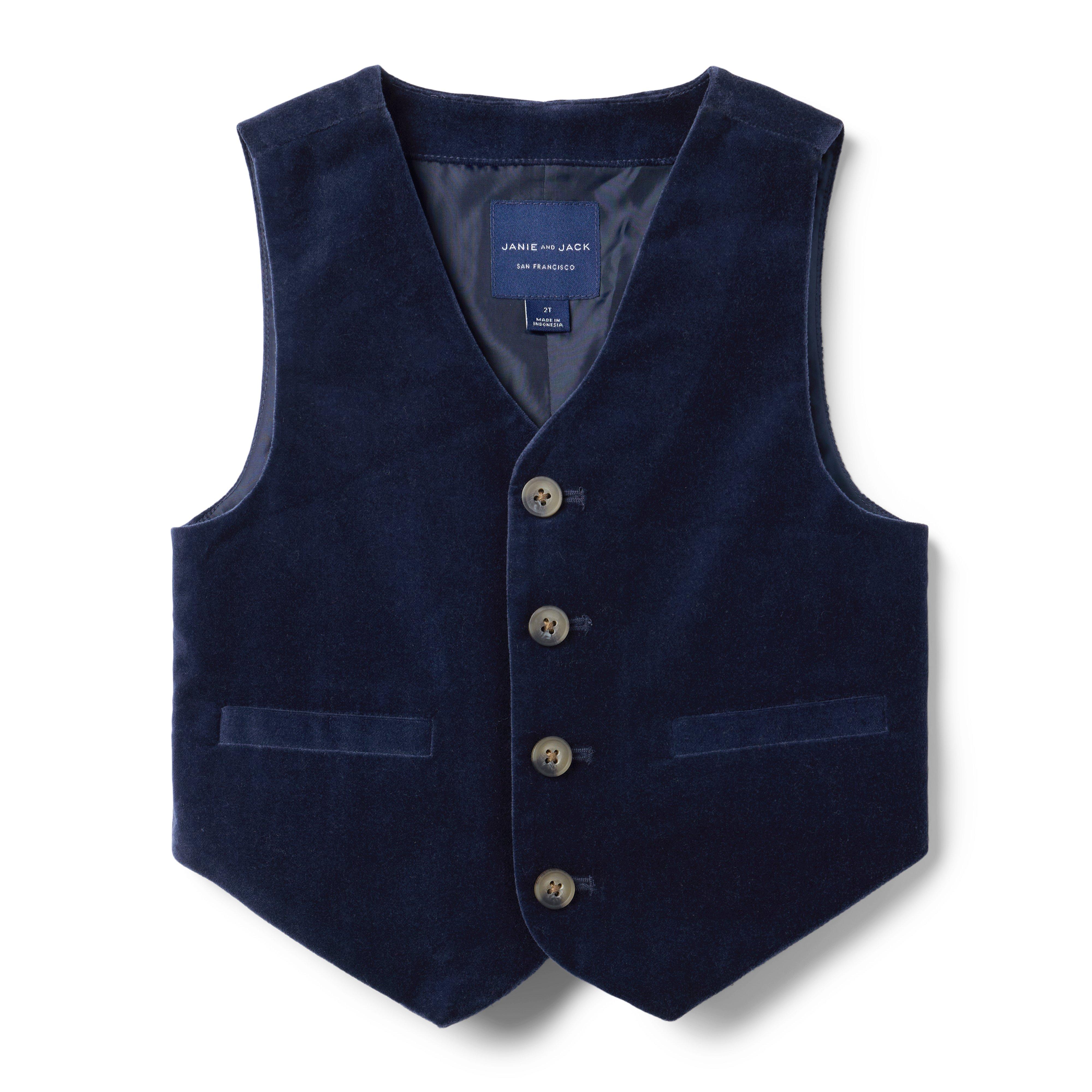 The Velvet Party Vest image number 0