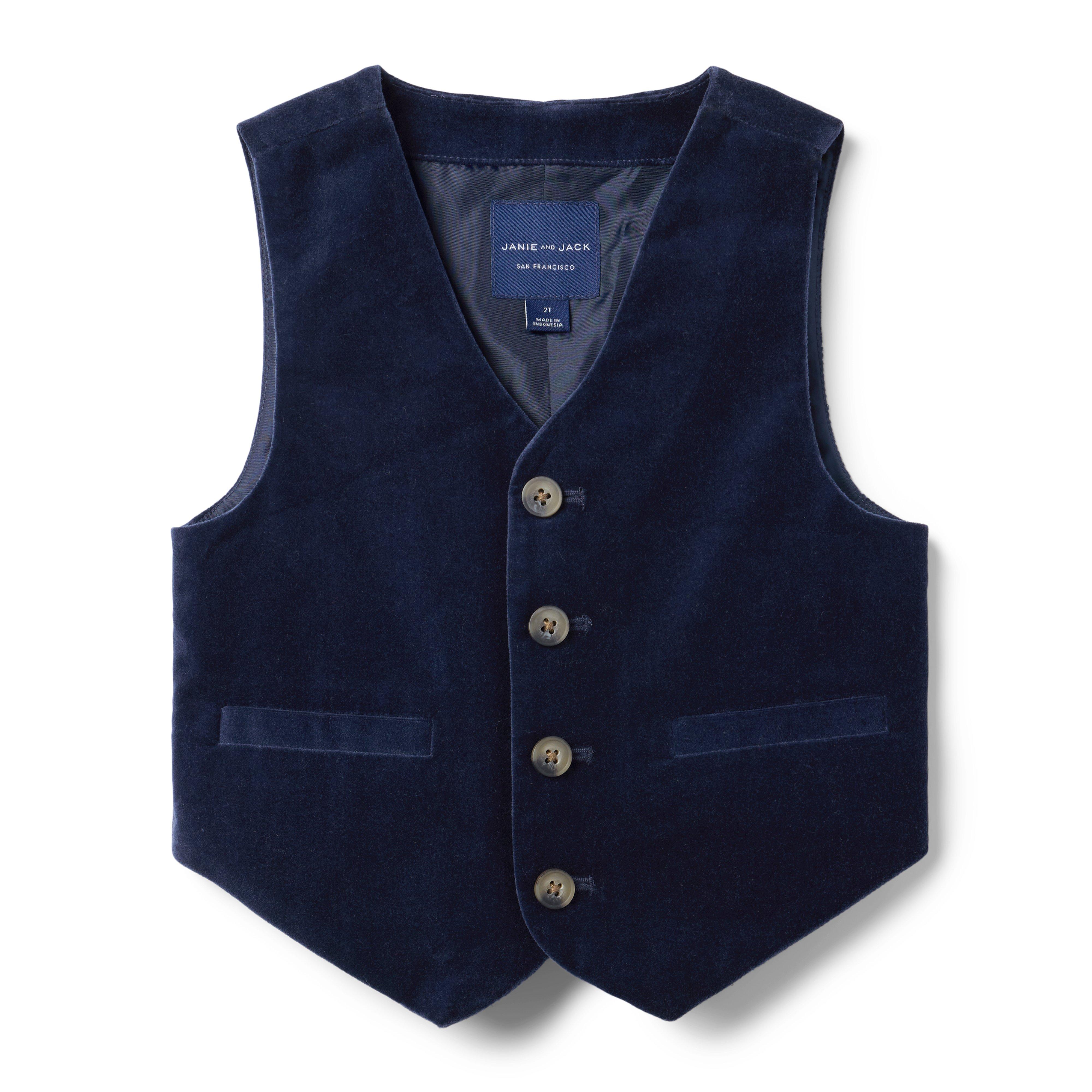 The Velvet Party Vest