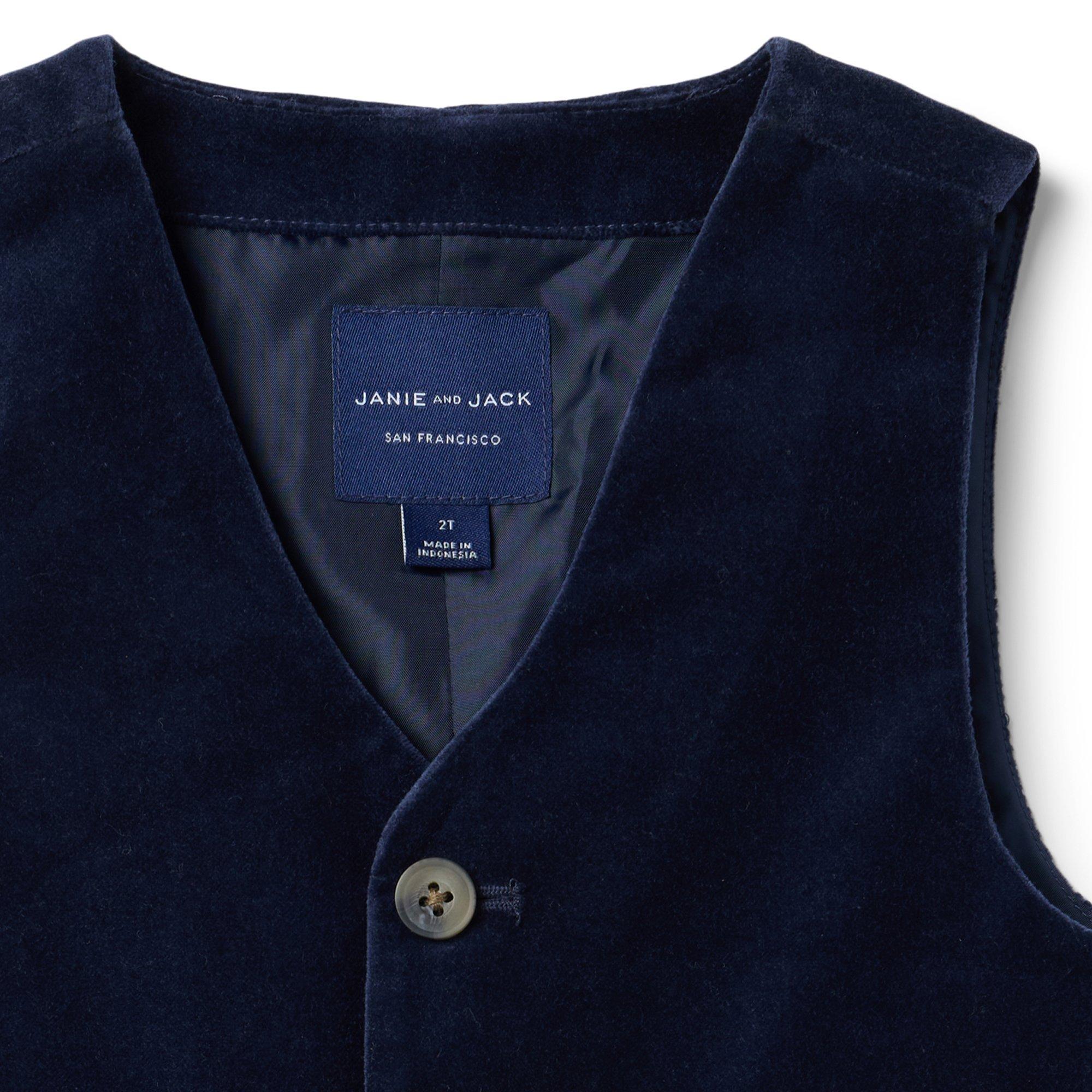 The Velvet Party Vest image number 2
