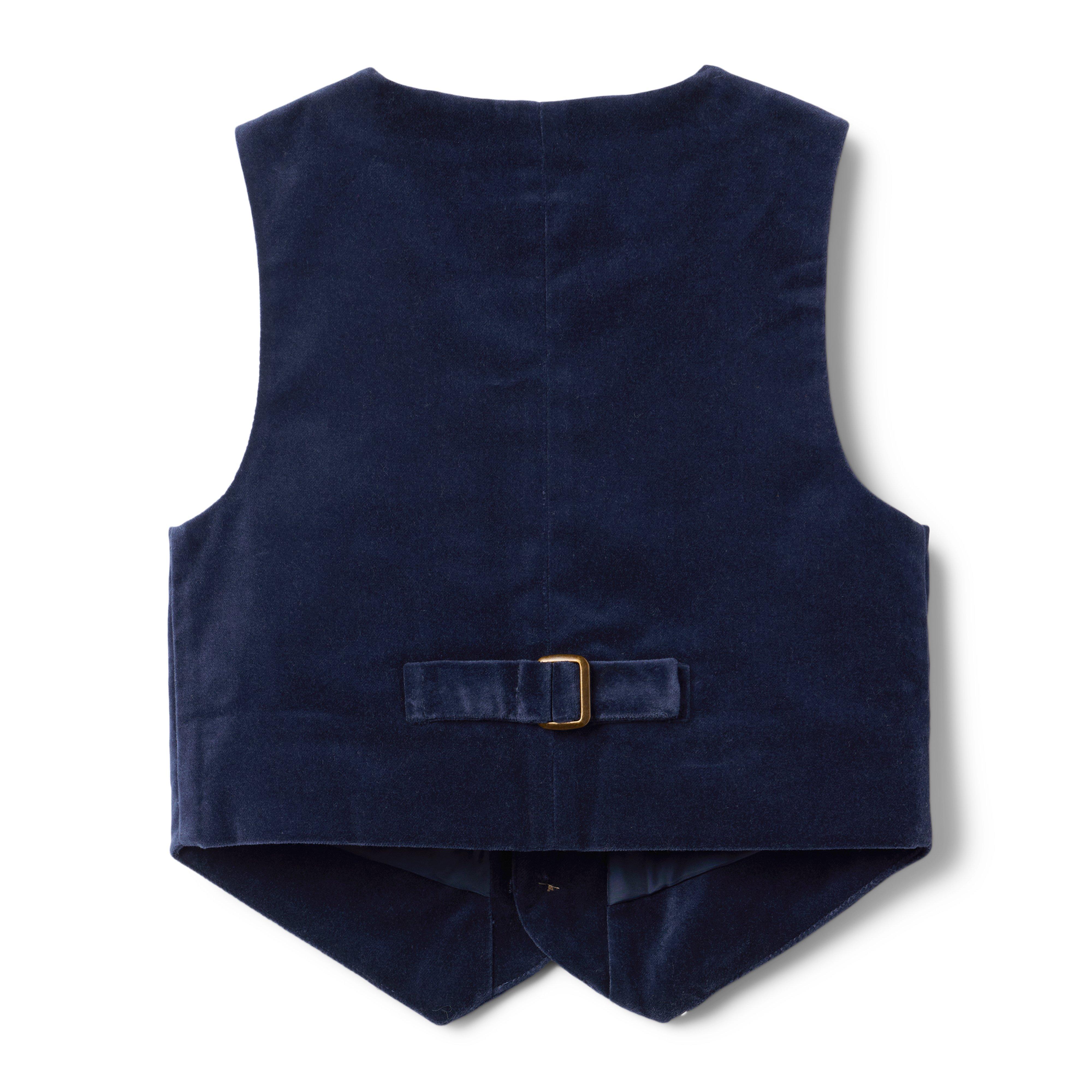 The Velvet Party Vest image number 1