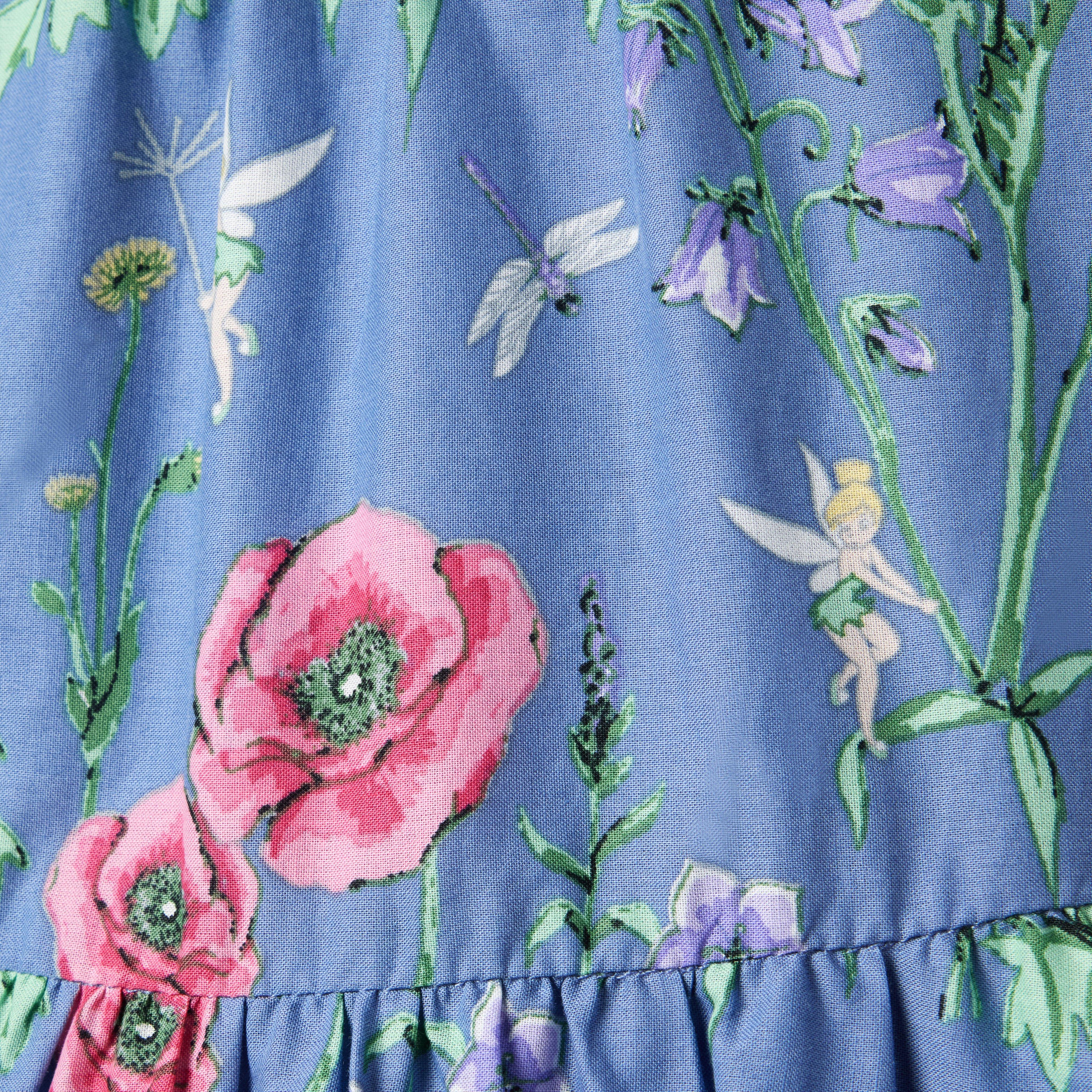 Disney Tinker Bell Floral Dress image number 1