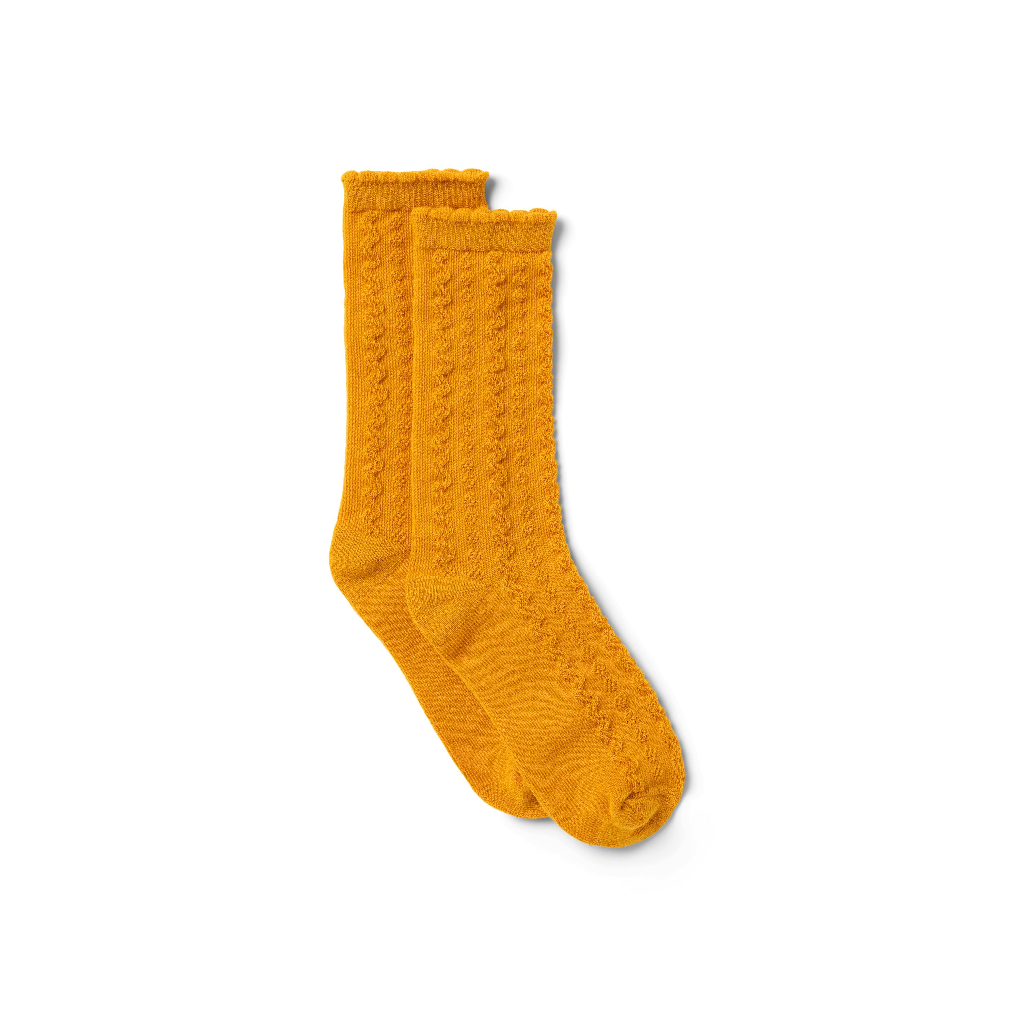 Pointelle Sock