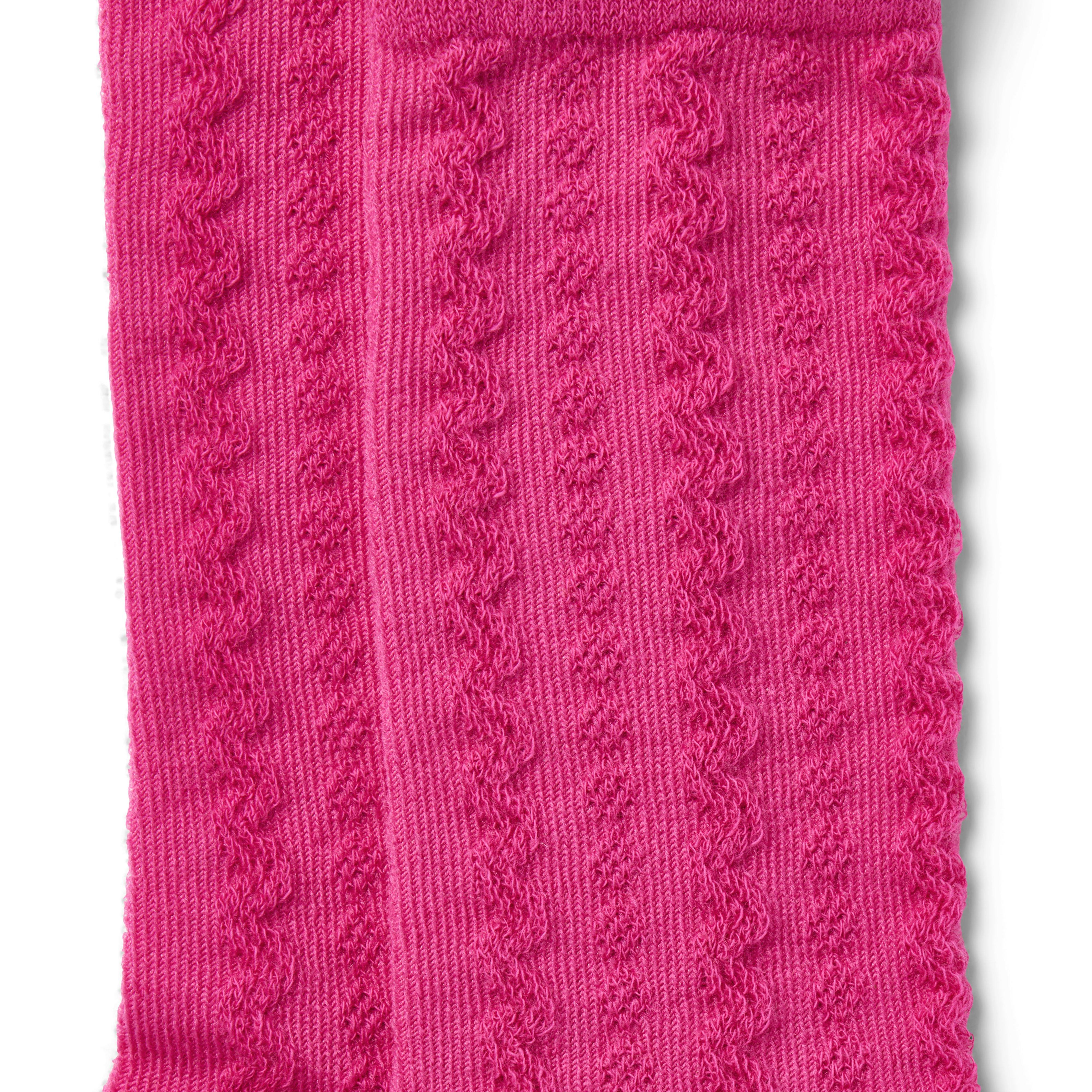 Pointelle Sock image number 1