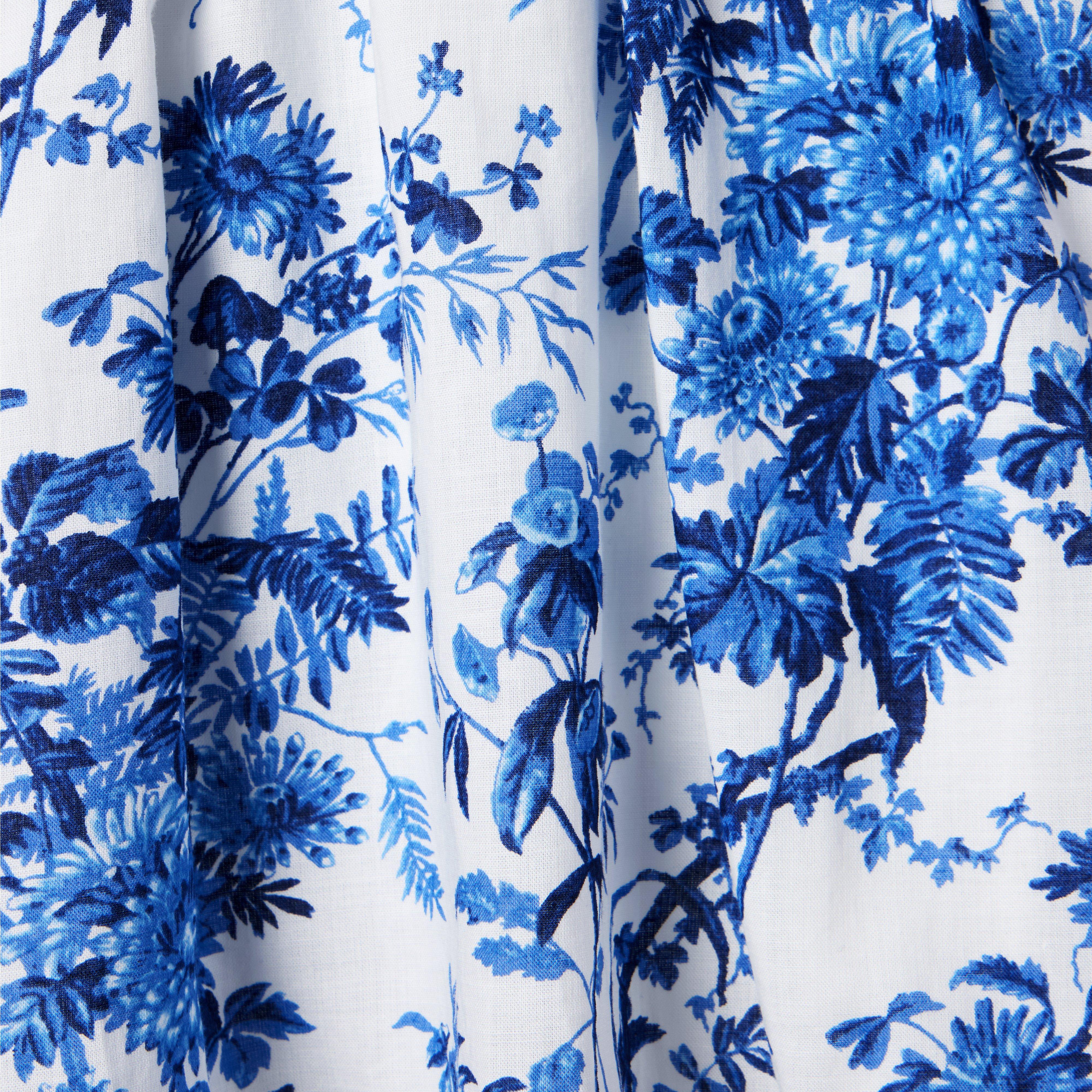 Floral Toile Ruffle Dress image number 2