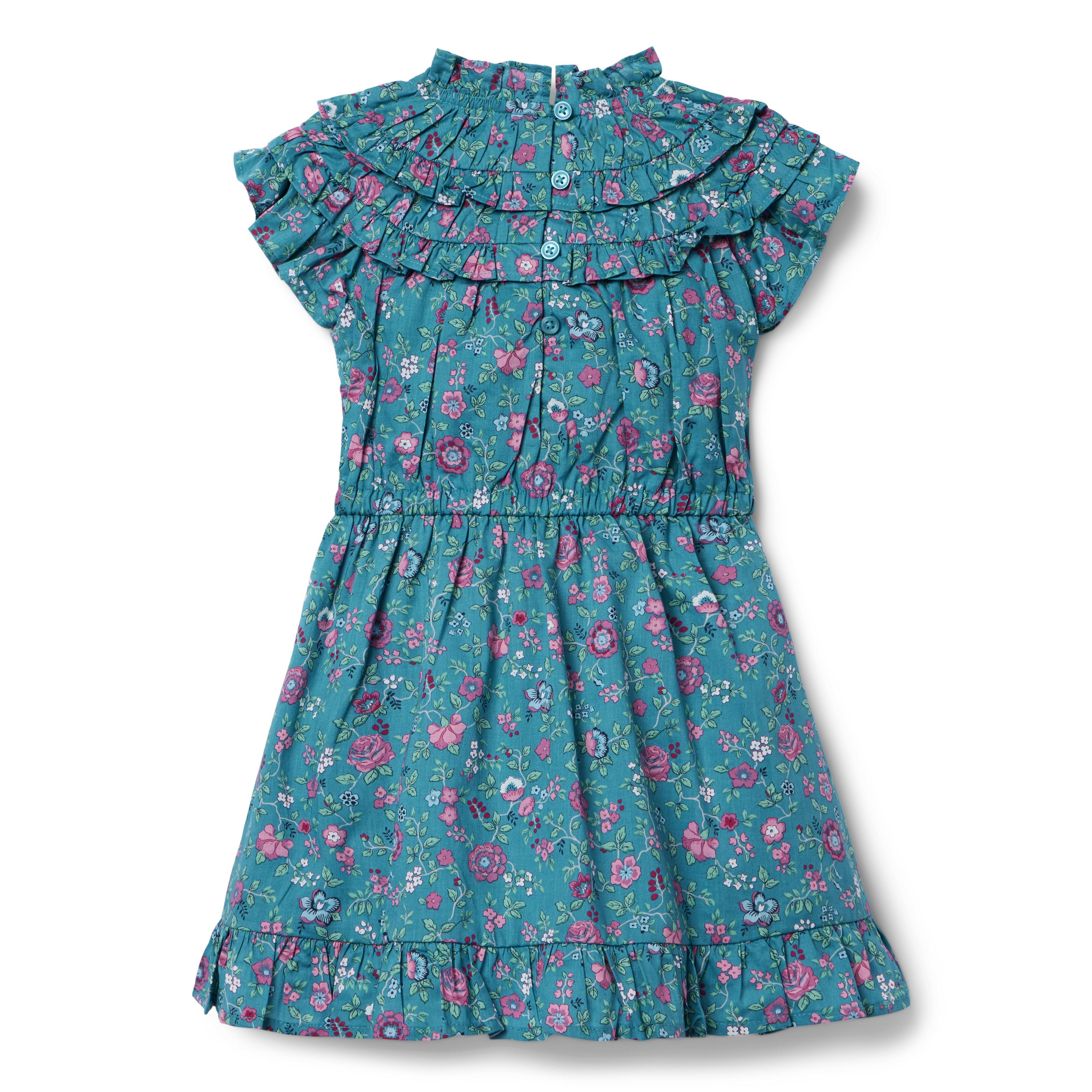 Ditsy Ruffle Dress image number 1