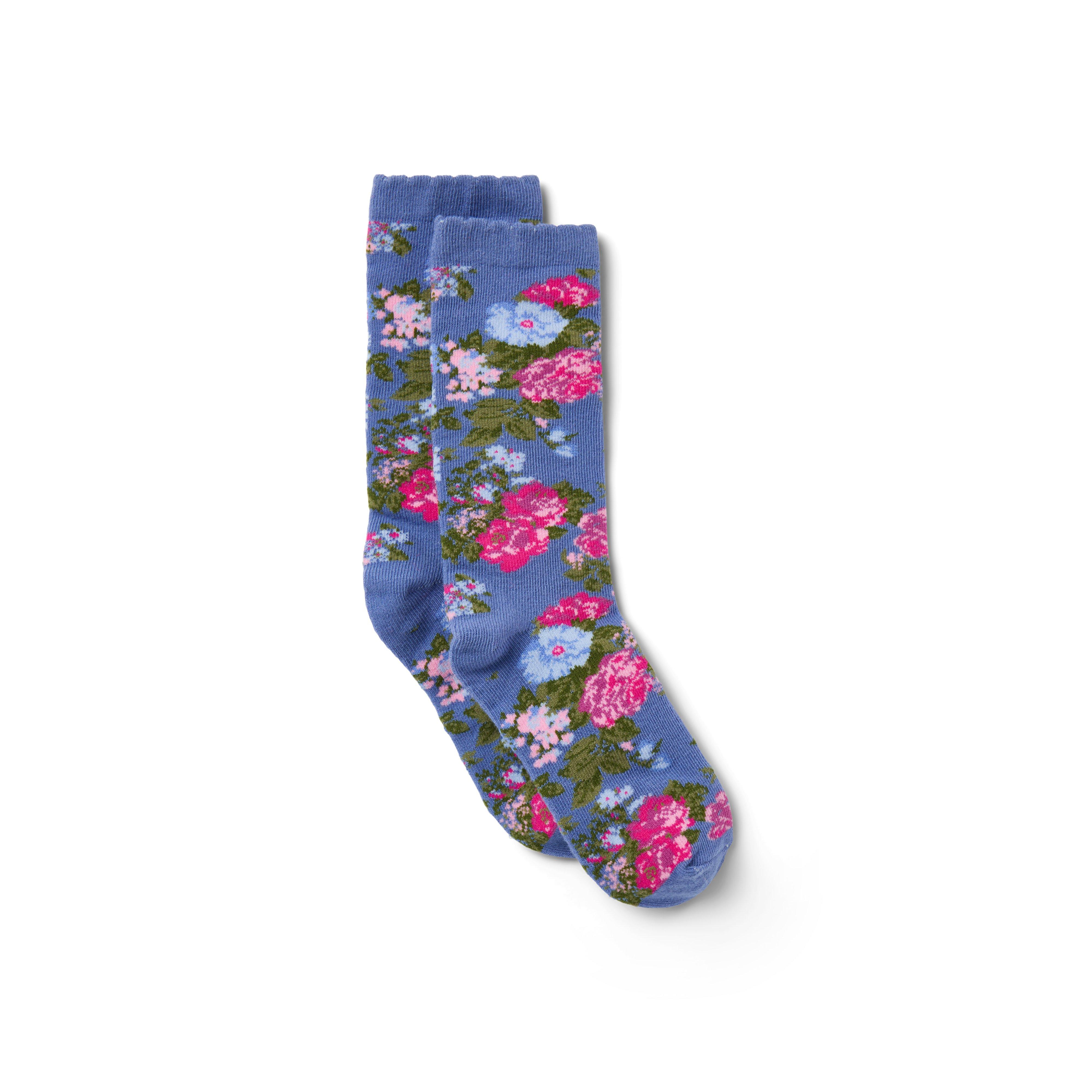 Floral Sock