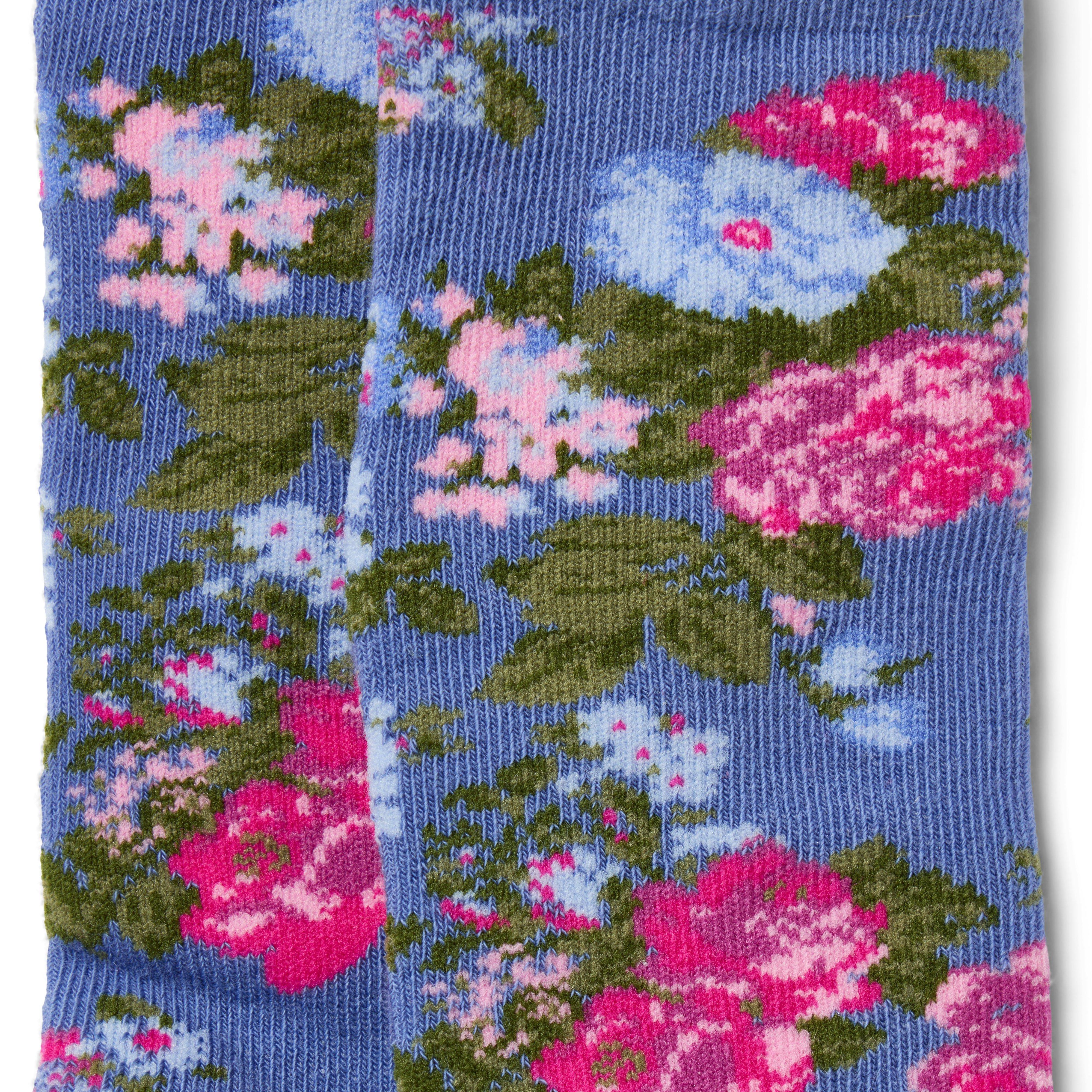 Floral Sock image number 1
