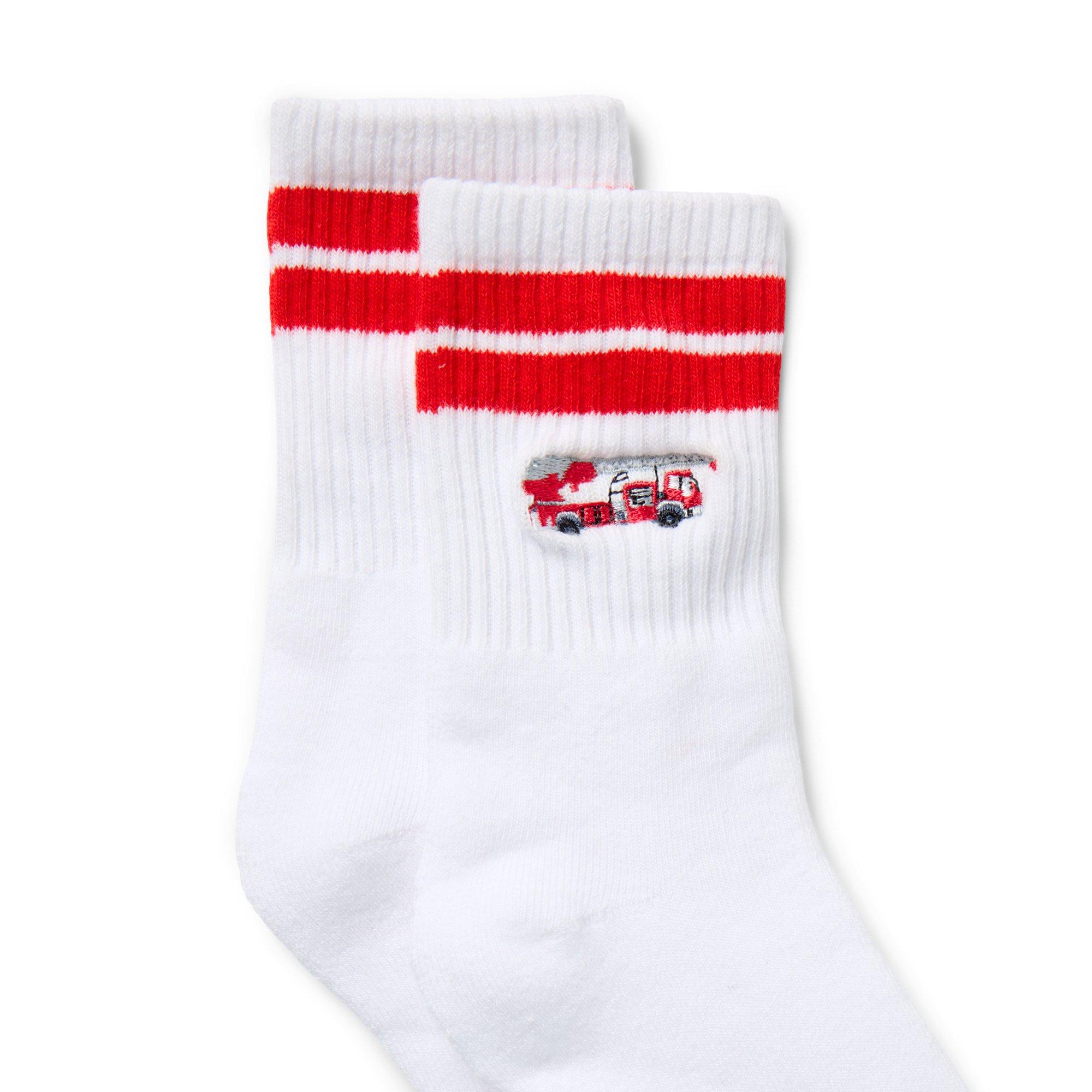 Firetruck Crew Sock image number 1