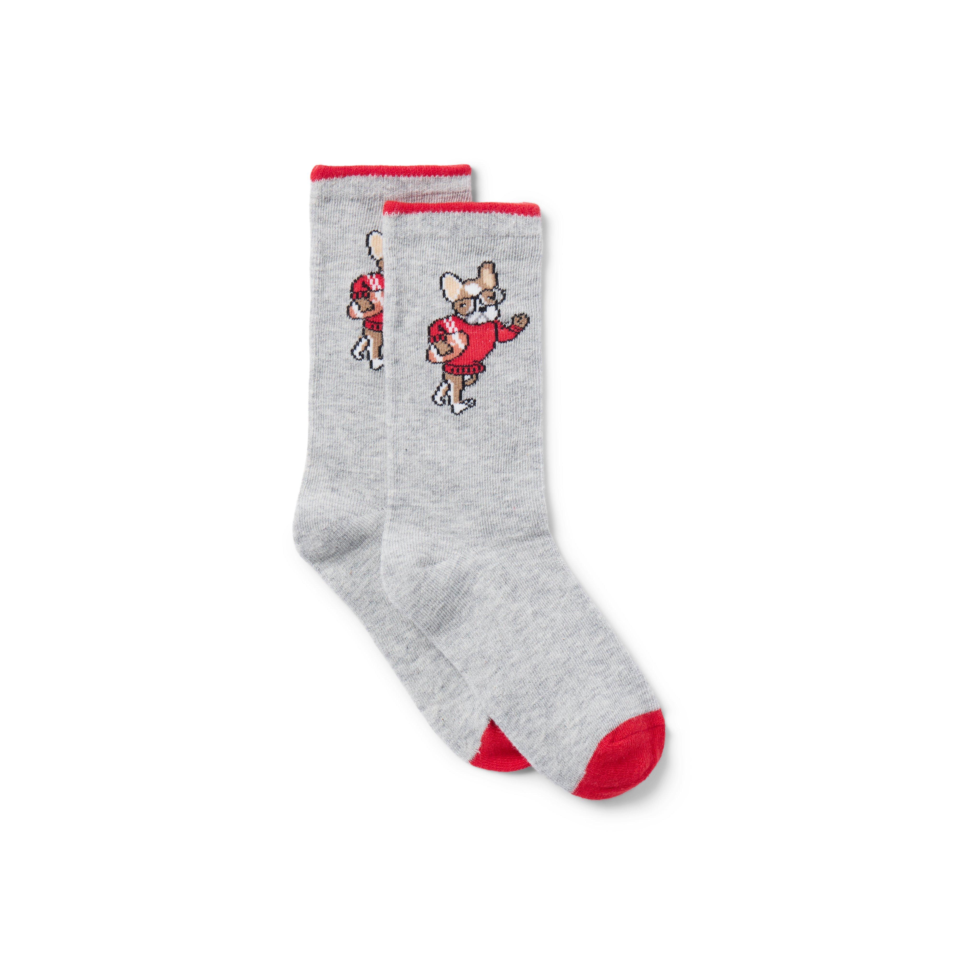 French Bulldog Sock