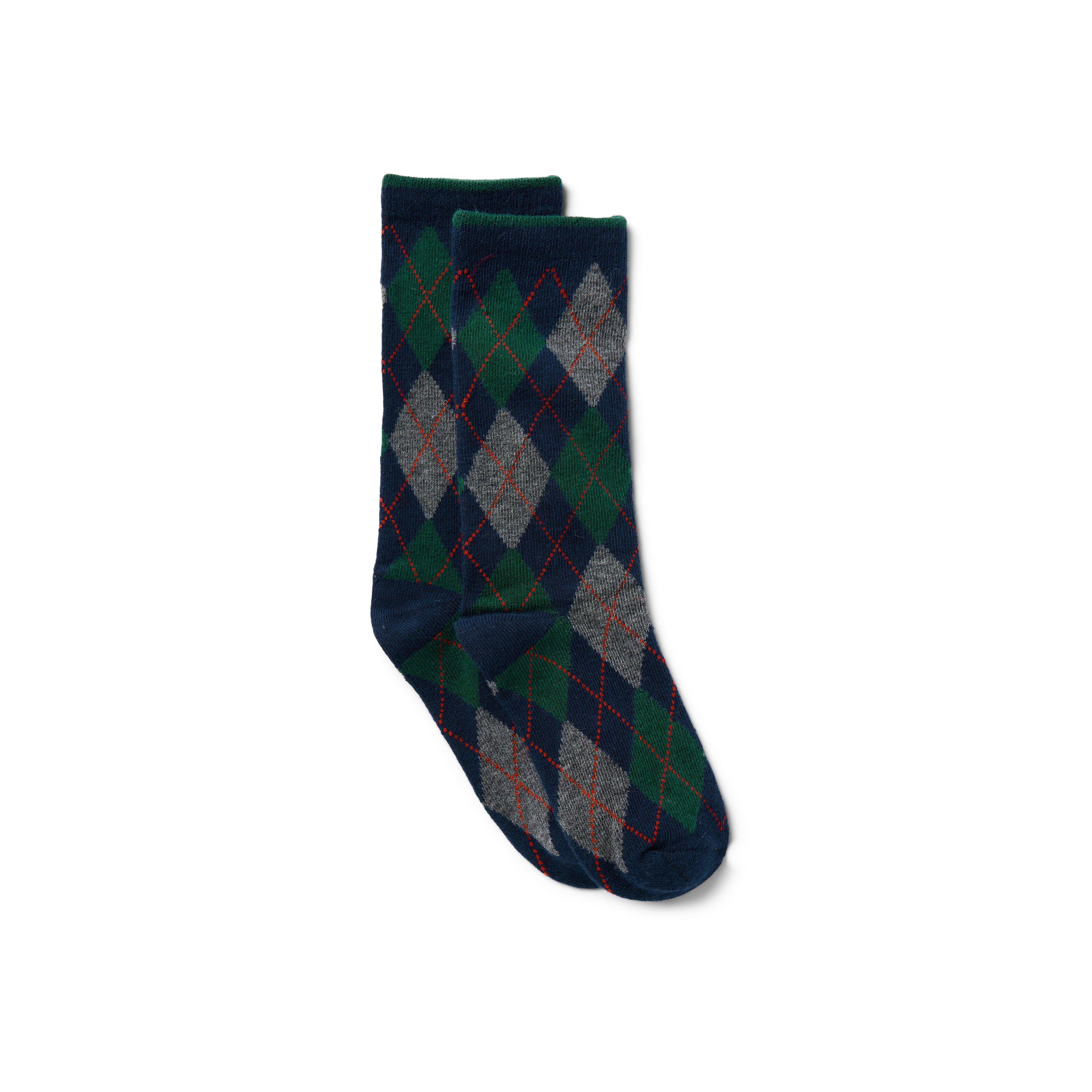 Argyle Sock