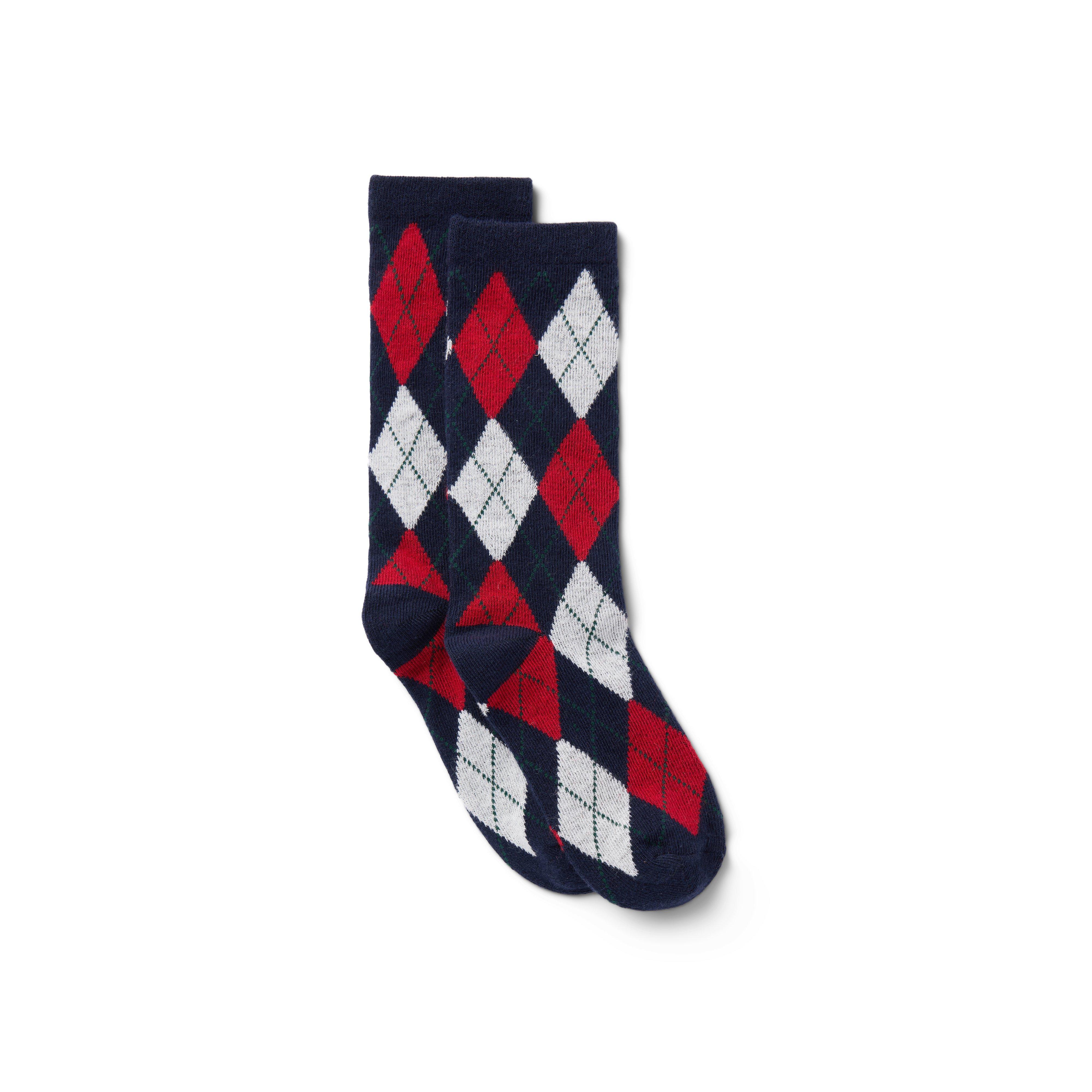 Argyle Sock