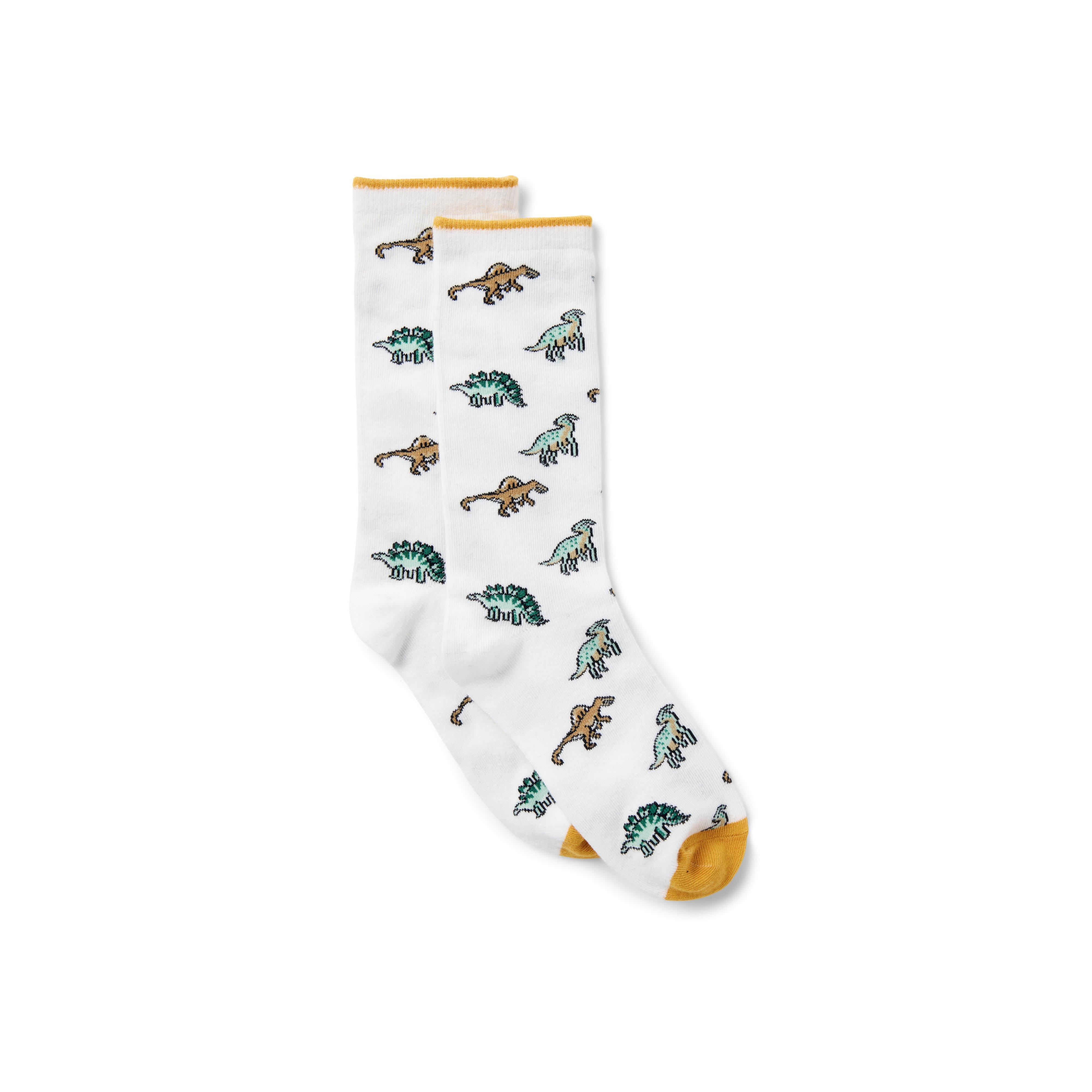 Dinosaur Sock