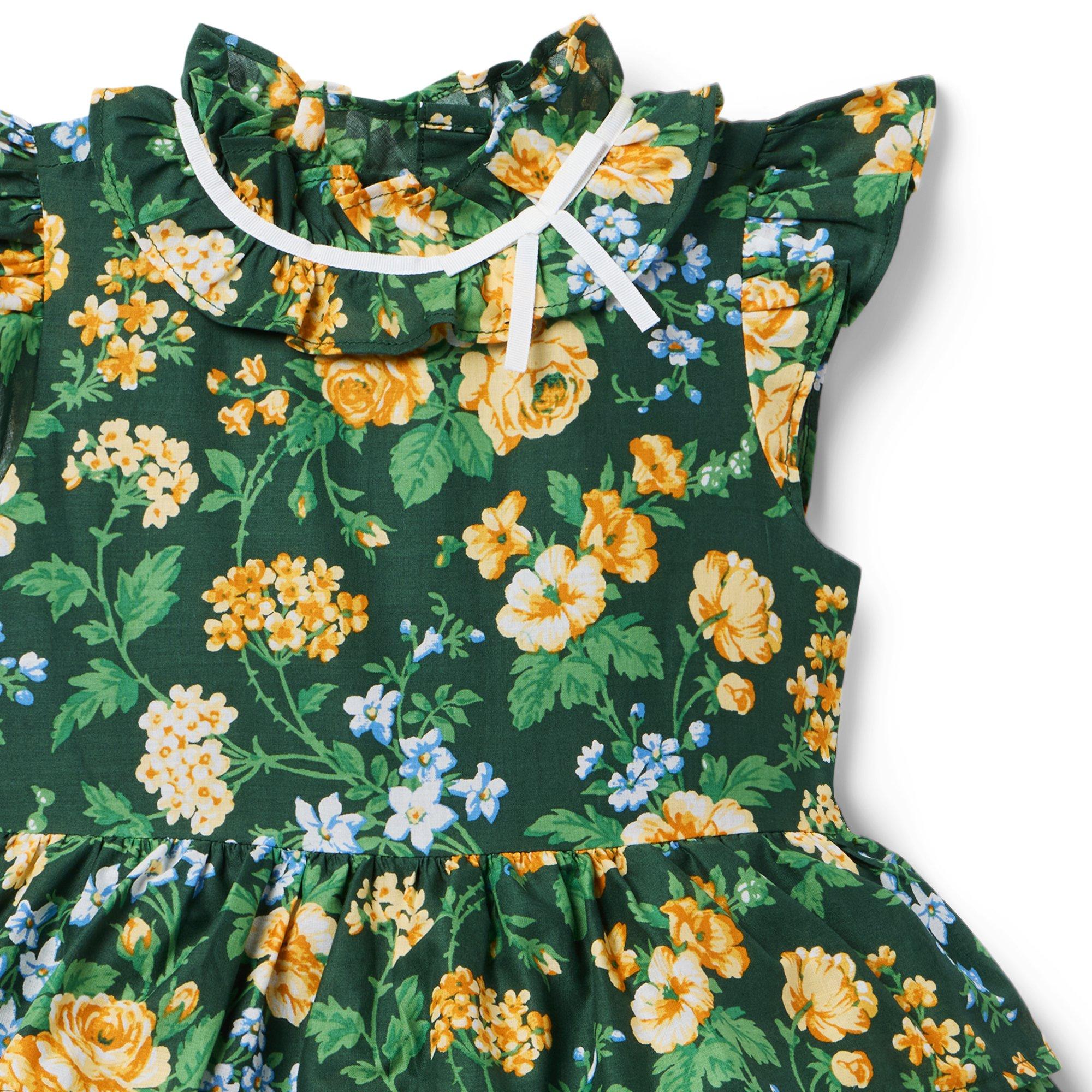 Floral Ruffle Tiered Dress image number 3