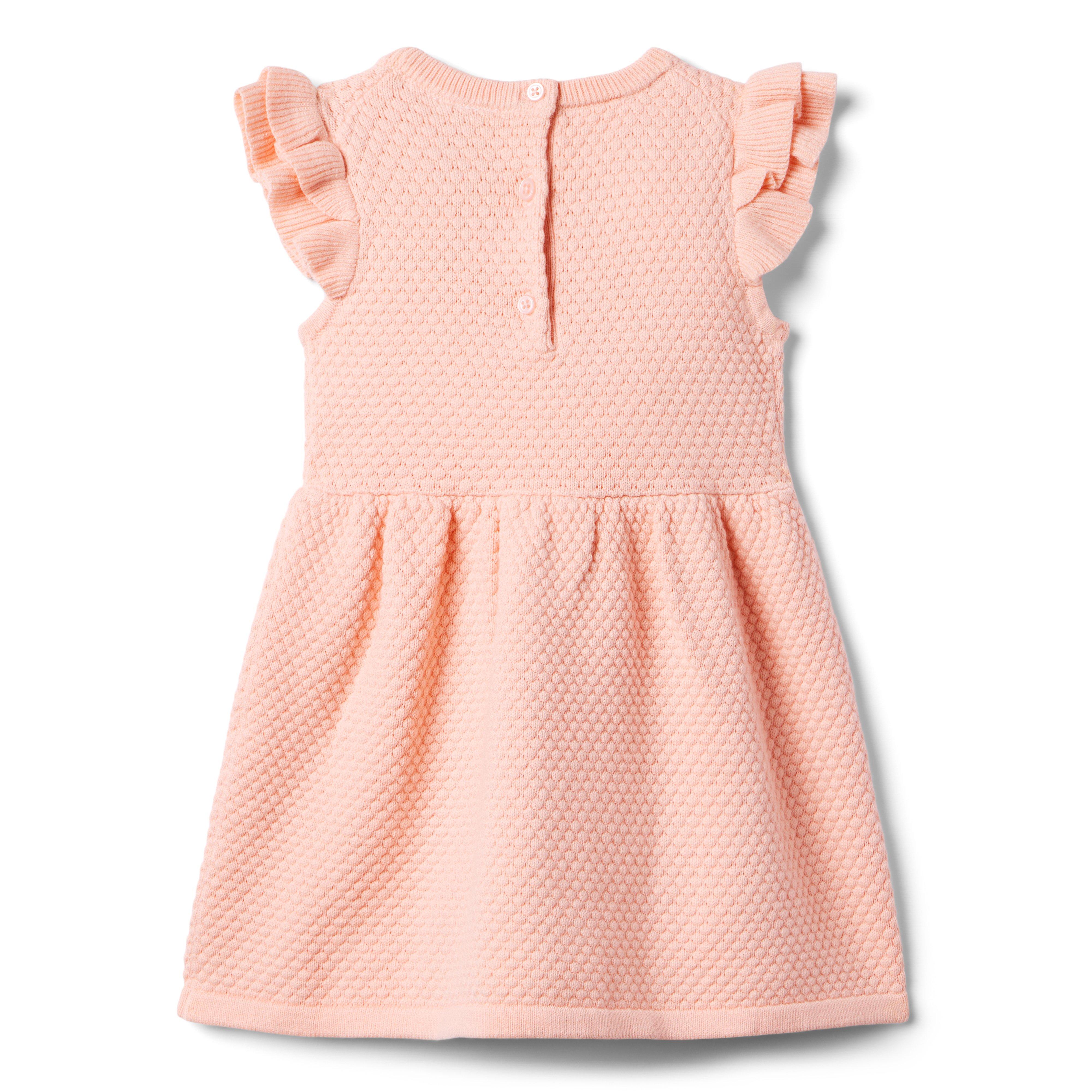 Textured Ruffle Dress image number 1