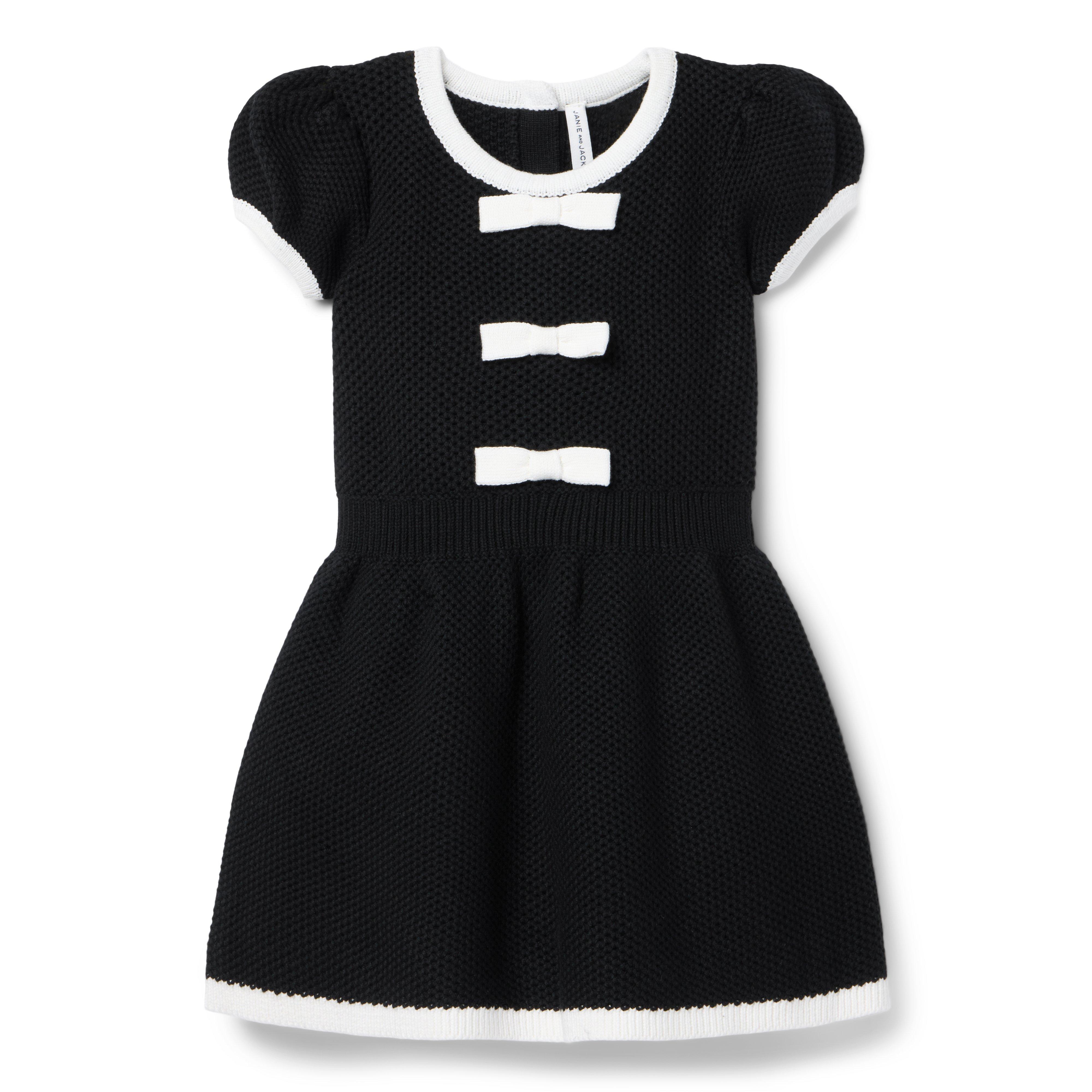 The Bow Sweater Dress