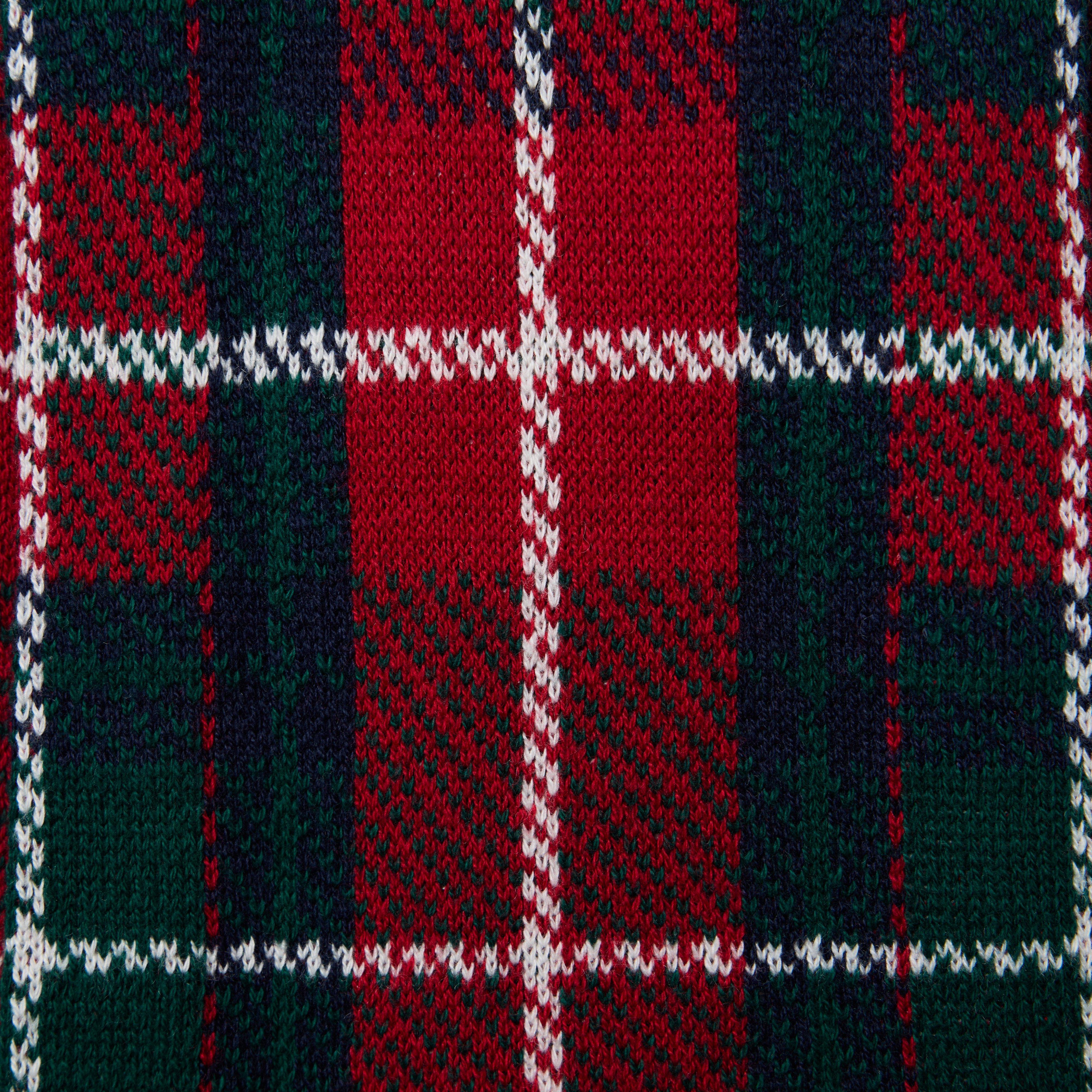 The Tartan Sweater Dress image number 2