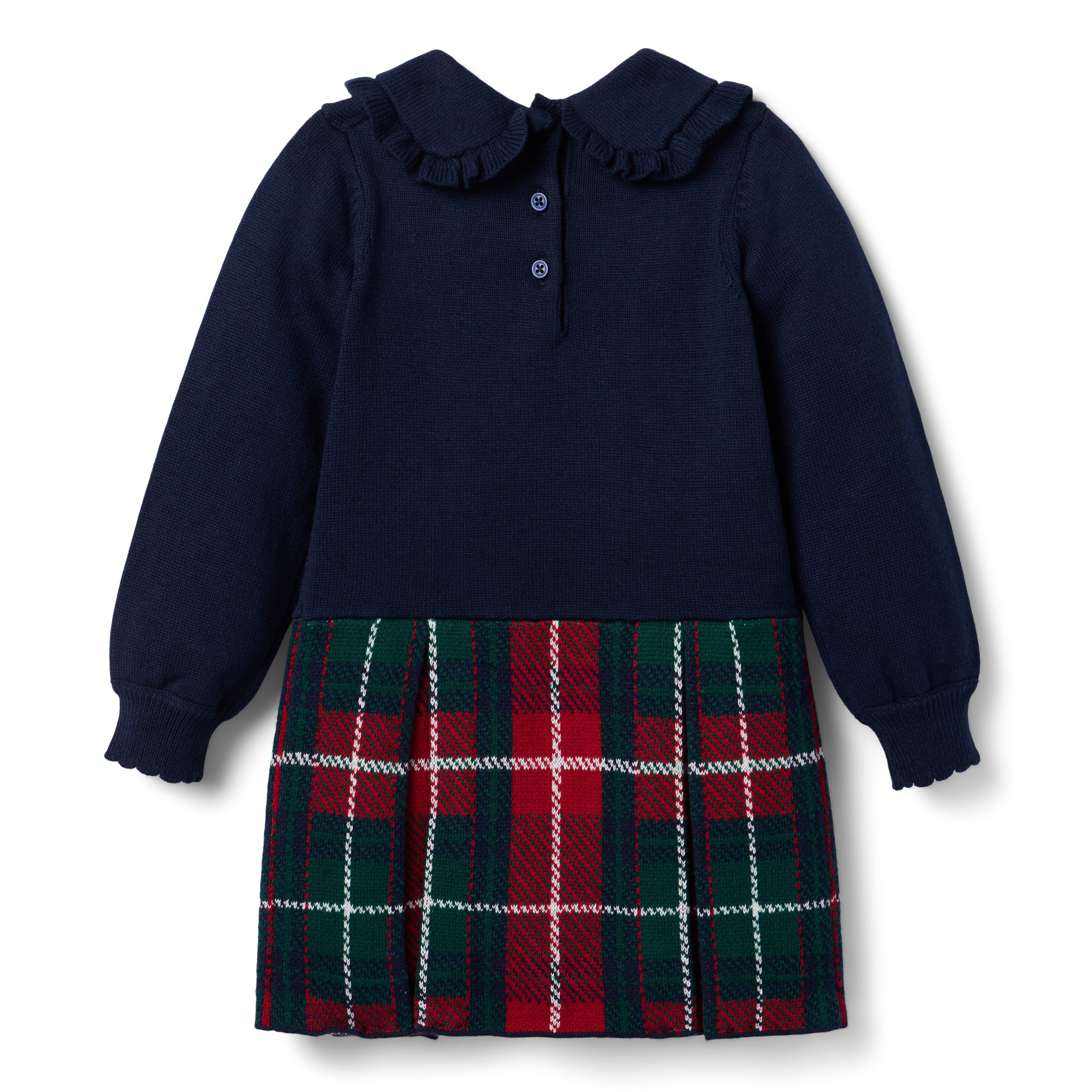 The Tartan Sweater Dress image number 1