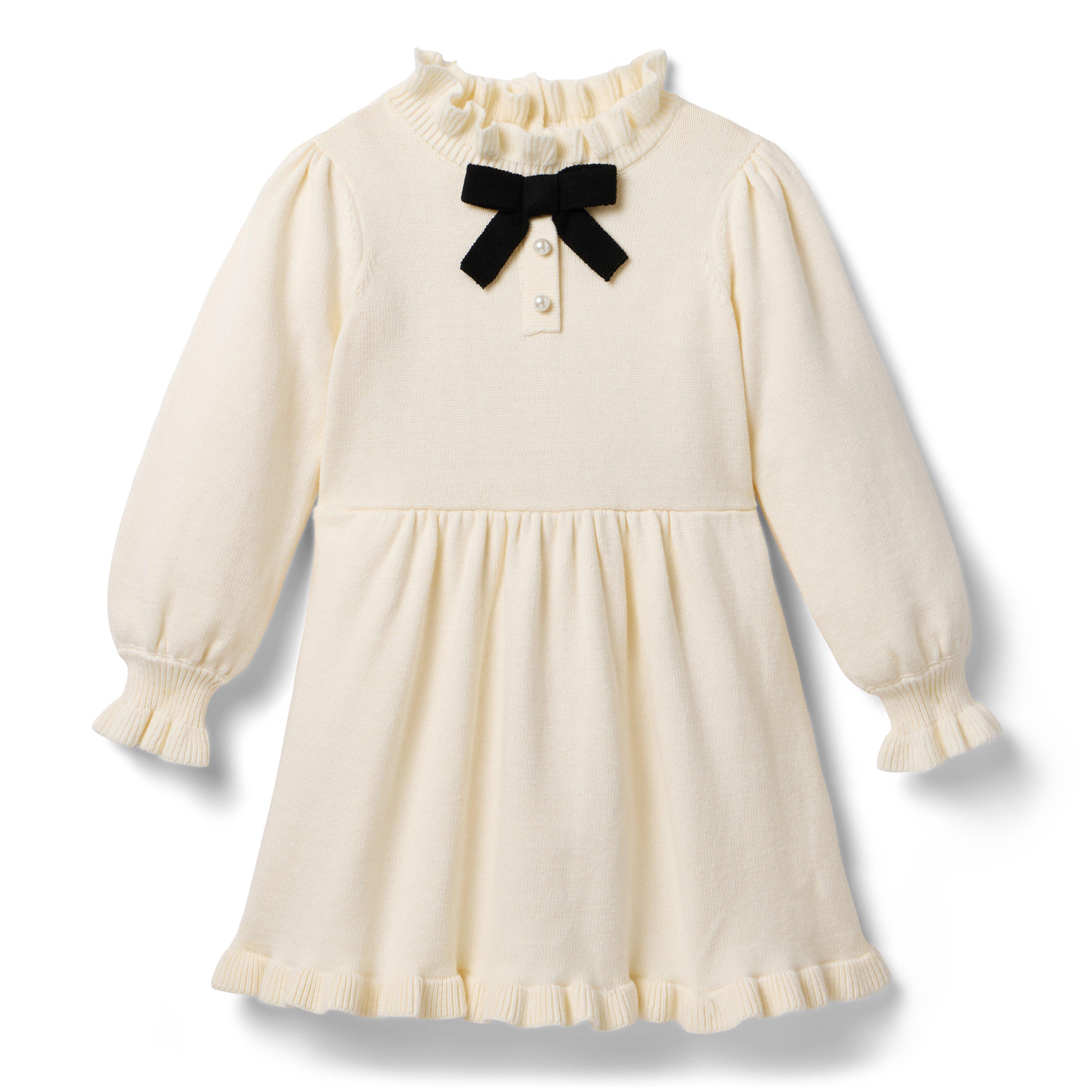 Bow Sweater Dress image number 0