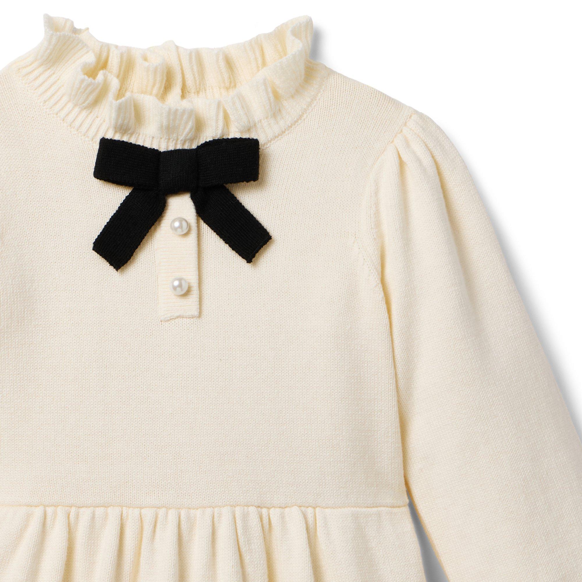 Bow Sweater Dress image number 2
