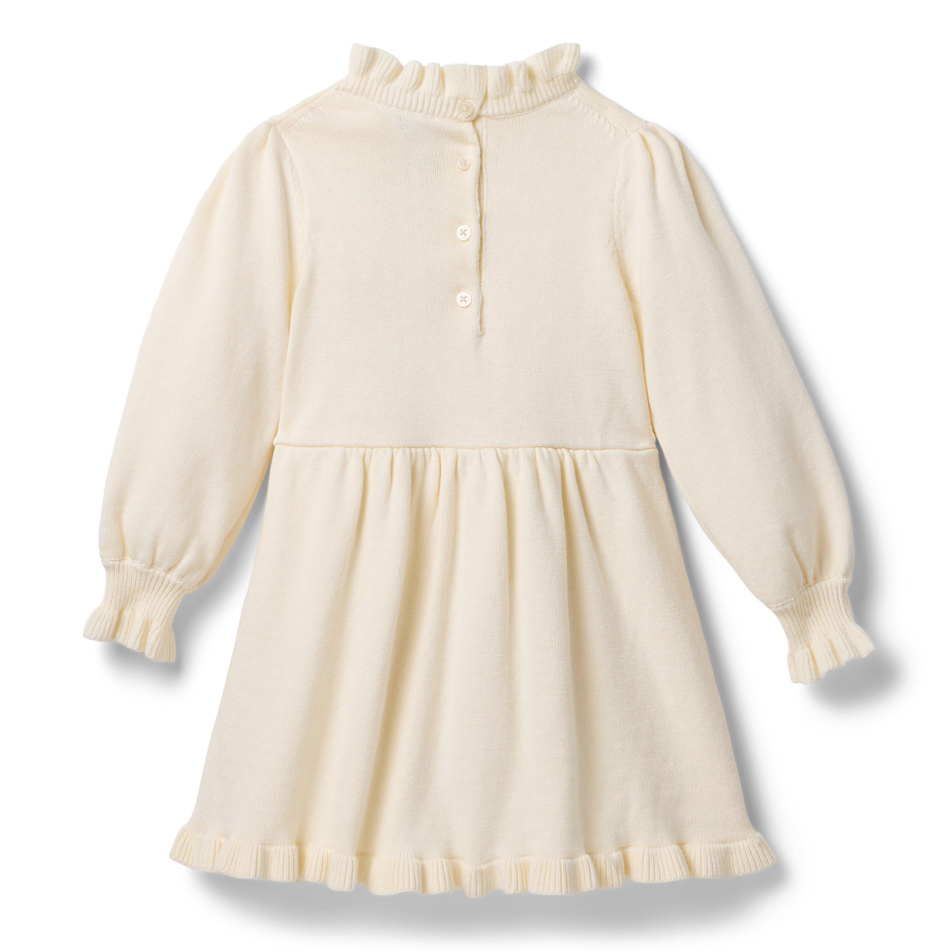 Bow Sweater Dress image number 1