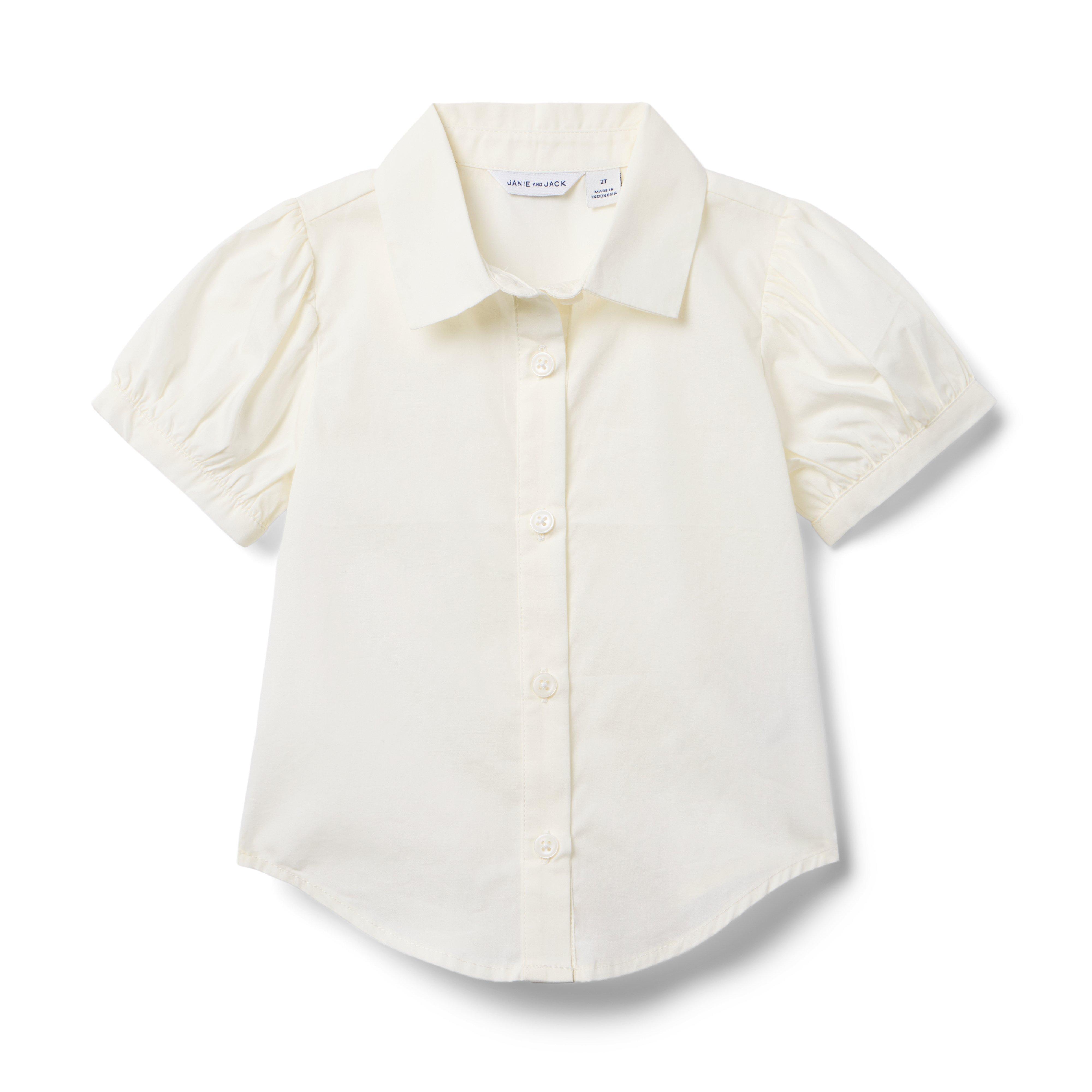 The Classic Puff Sleeve Top image number 0