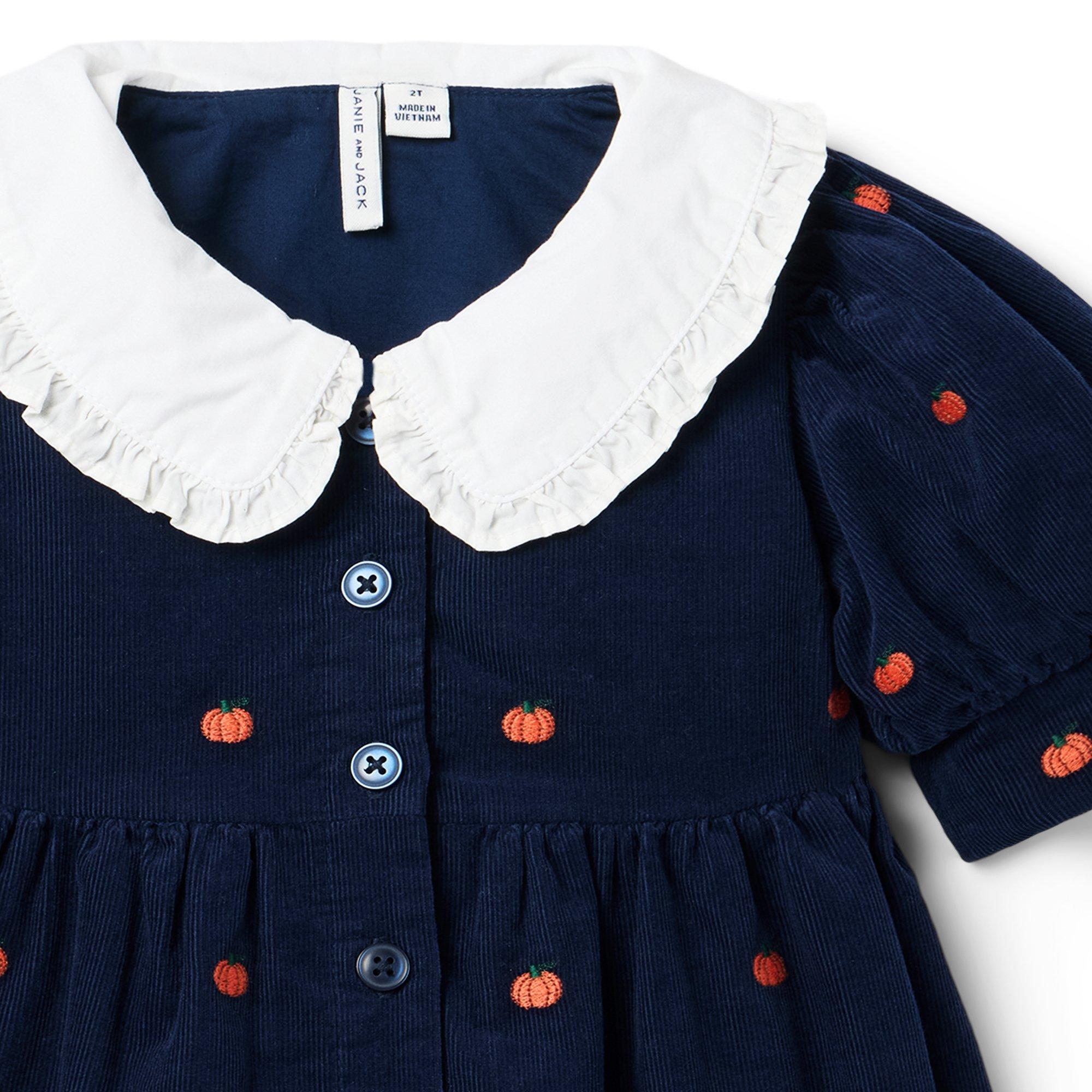 The Embroidered Pumpkin Dress image number 2