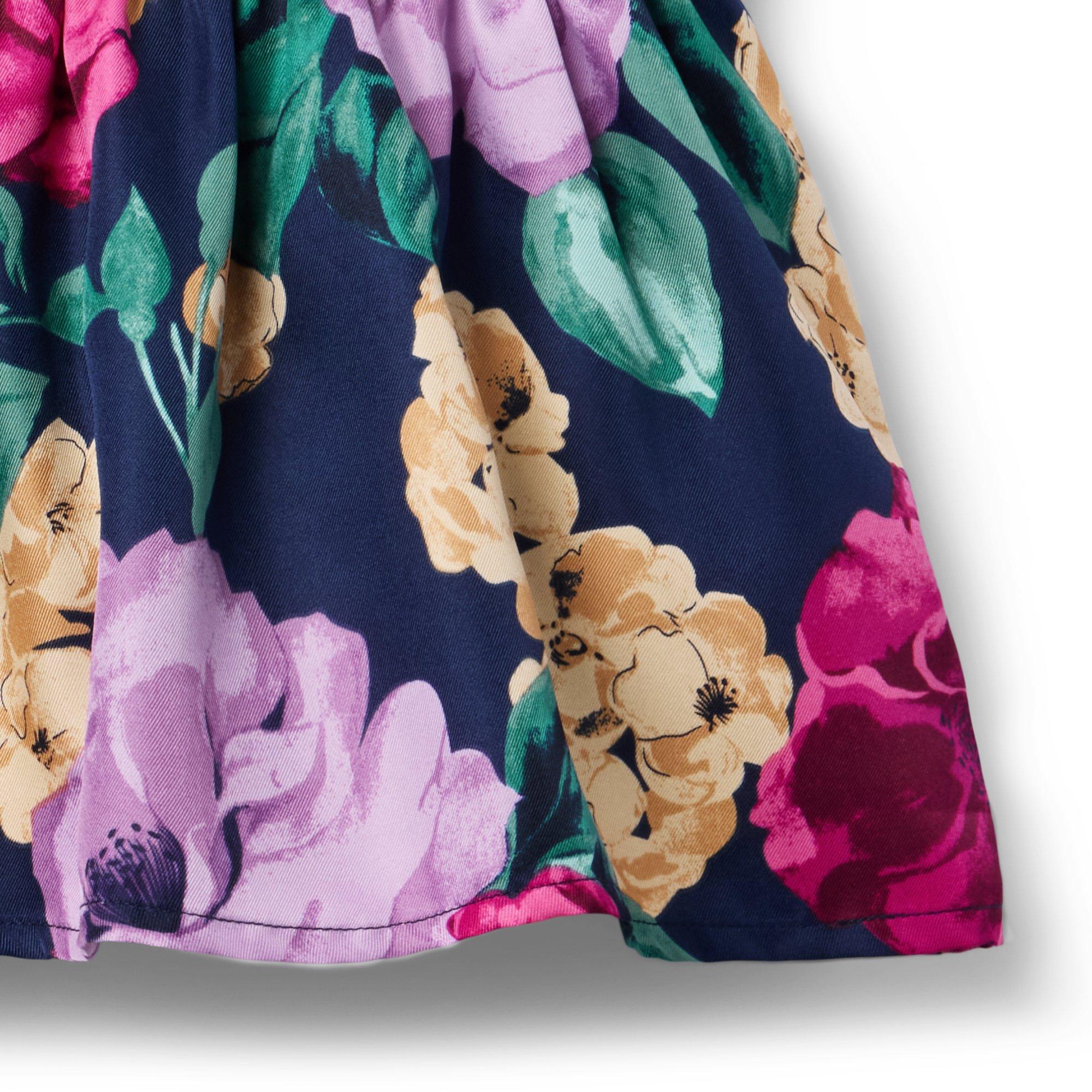 Floral Ruffle Sleeve Top image number 2
