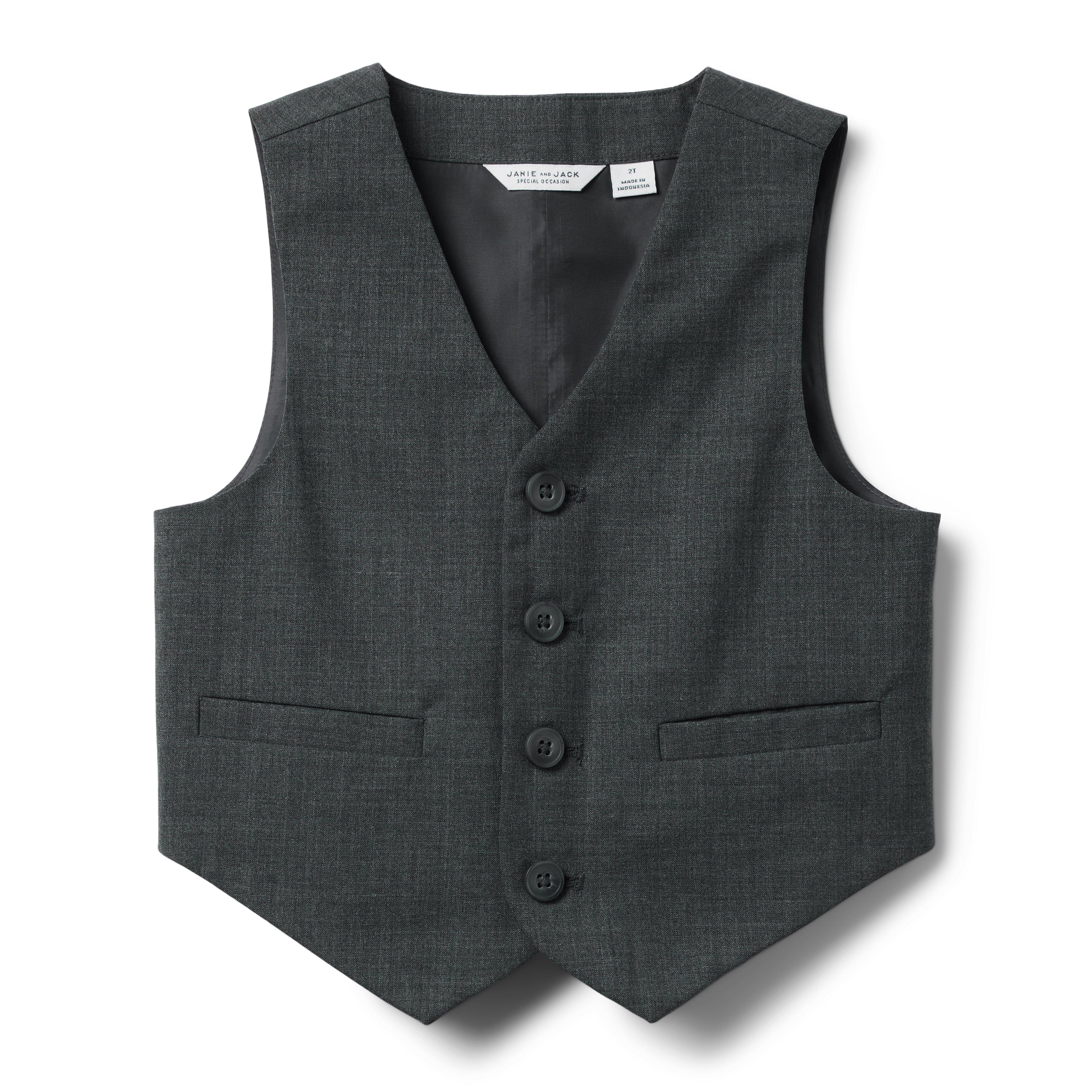 Wool Suit Vest