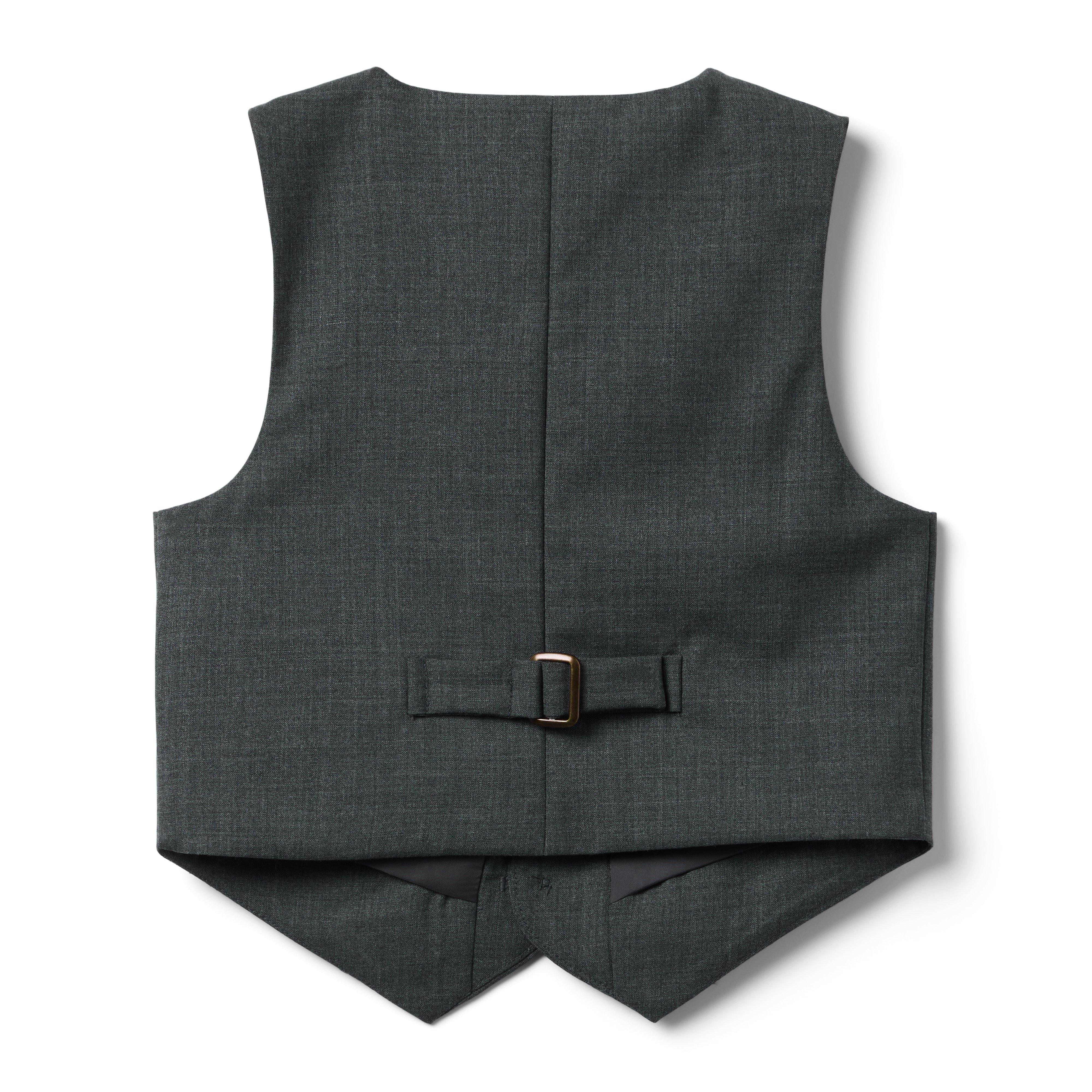Wool Suit Vest image number 1