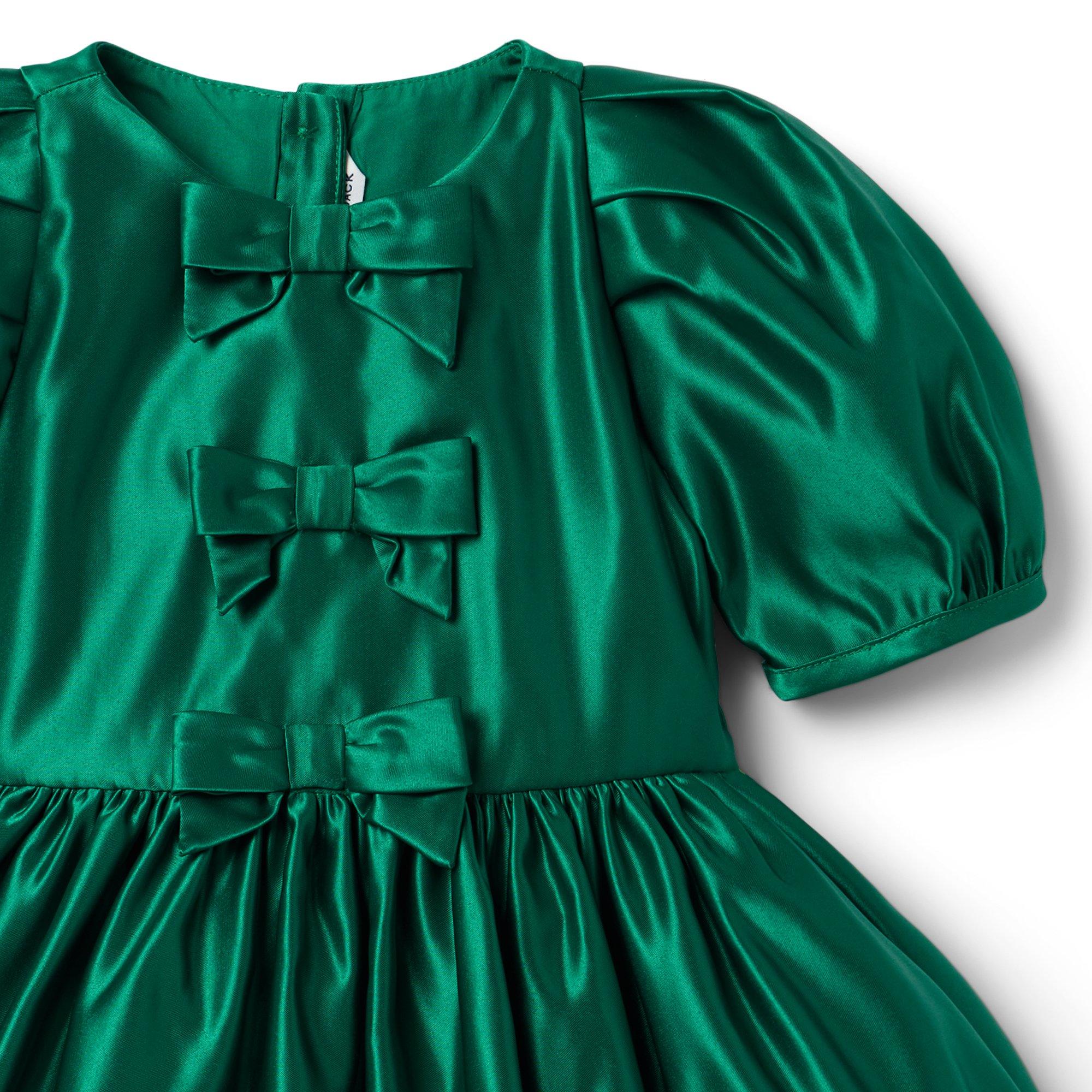 The Satin Bow Dress image number 2