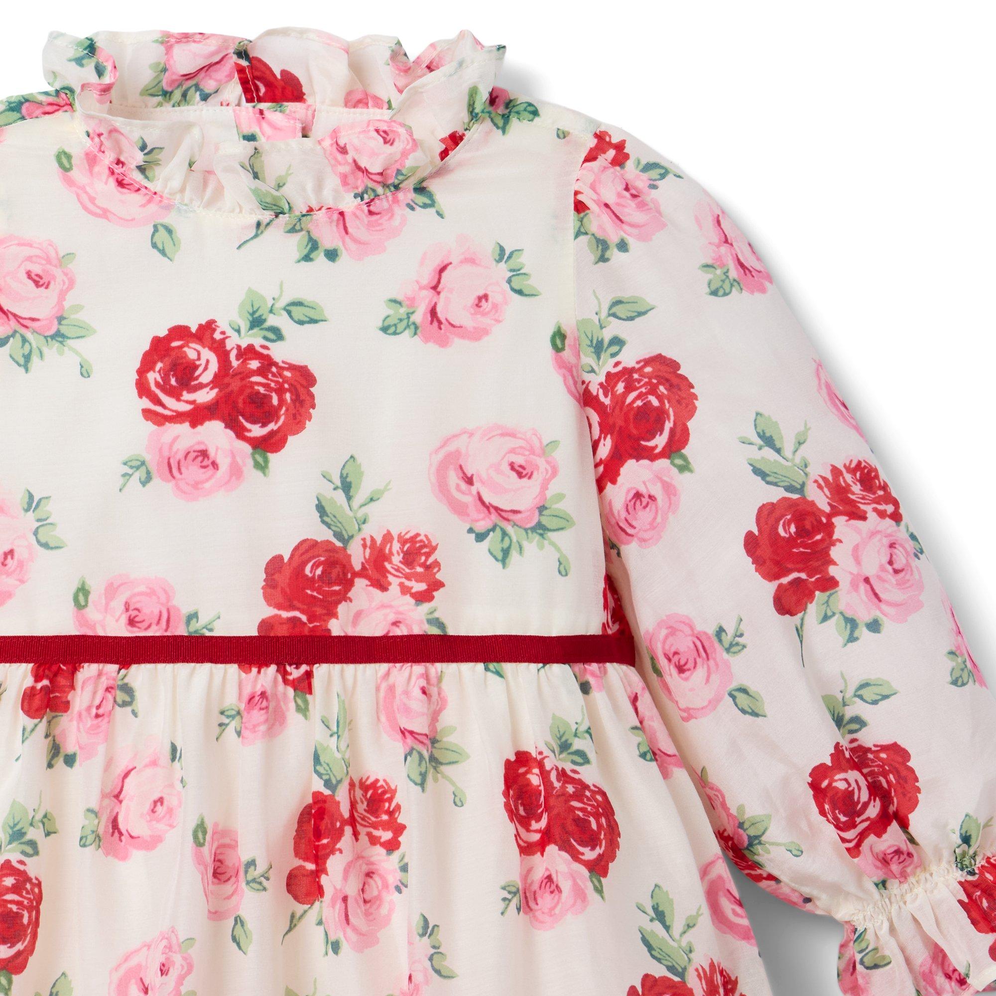 The Rose Ruffle Dress image number 3