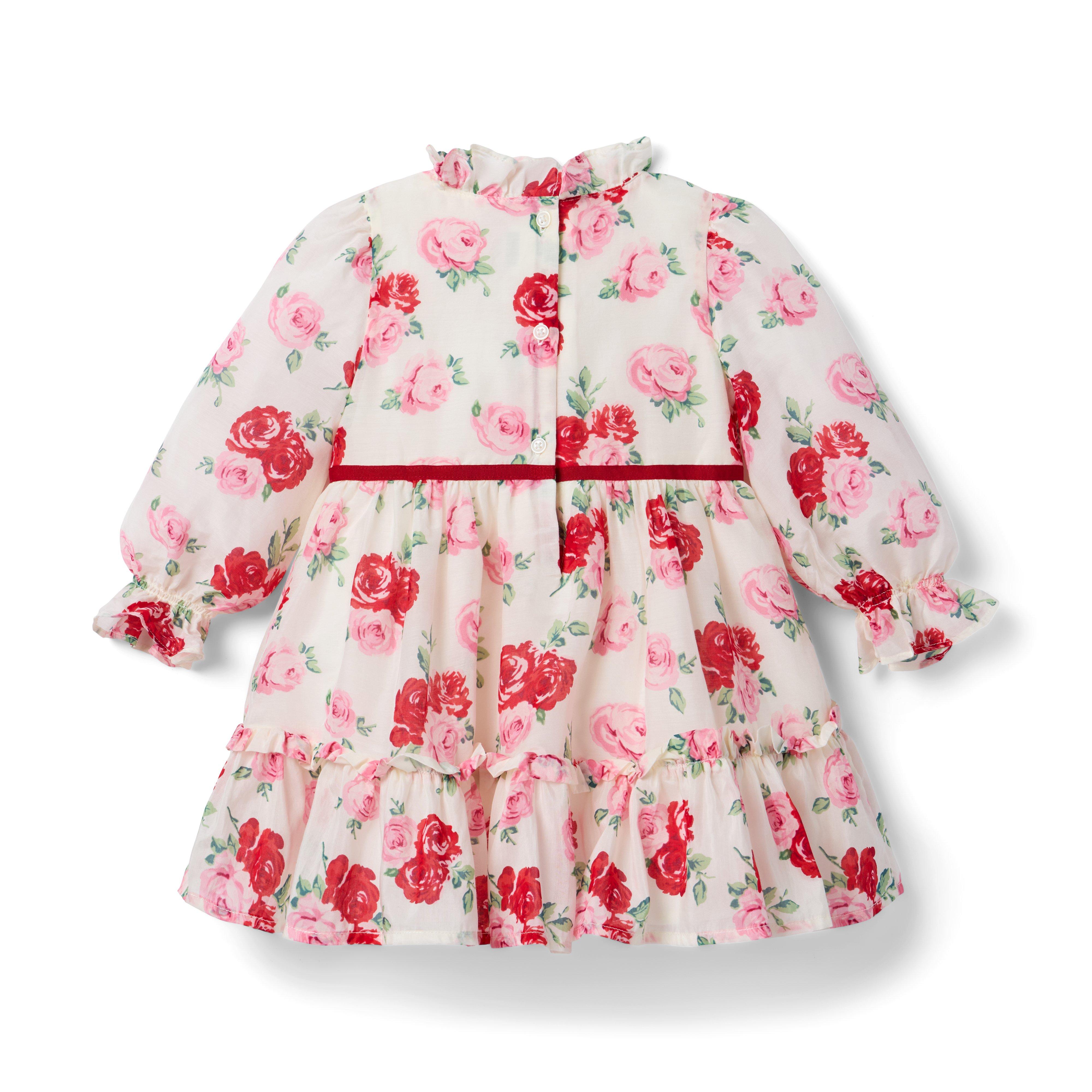 The Rose Ruffle Dress image number 1