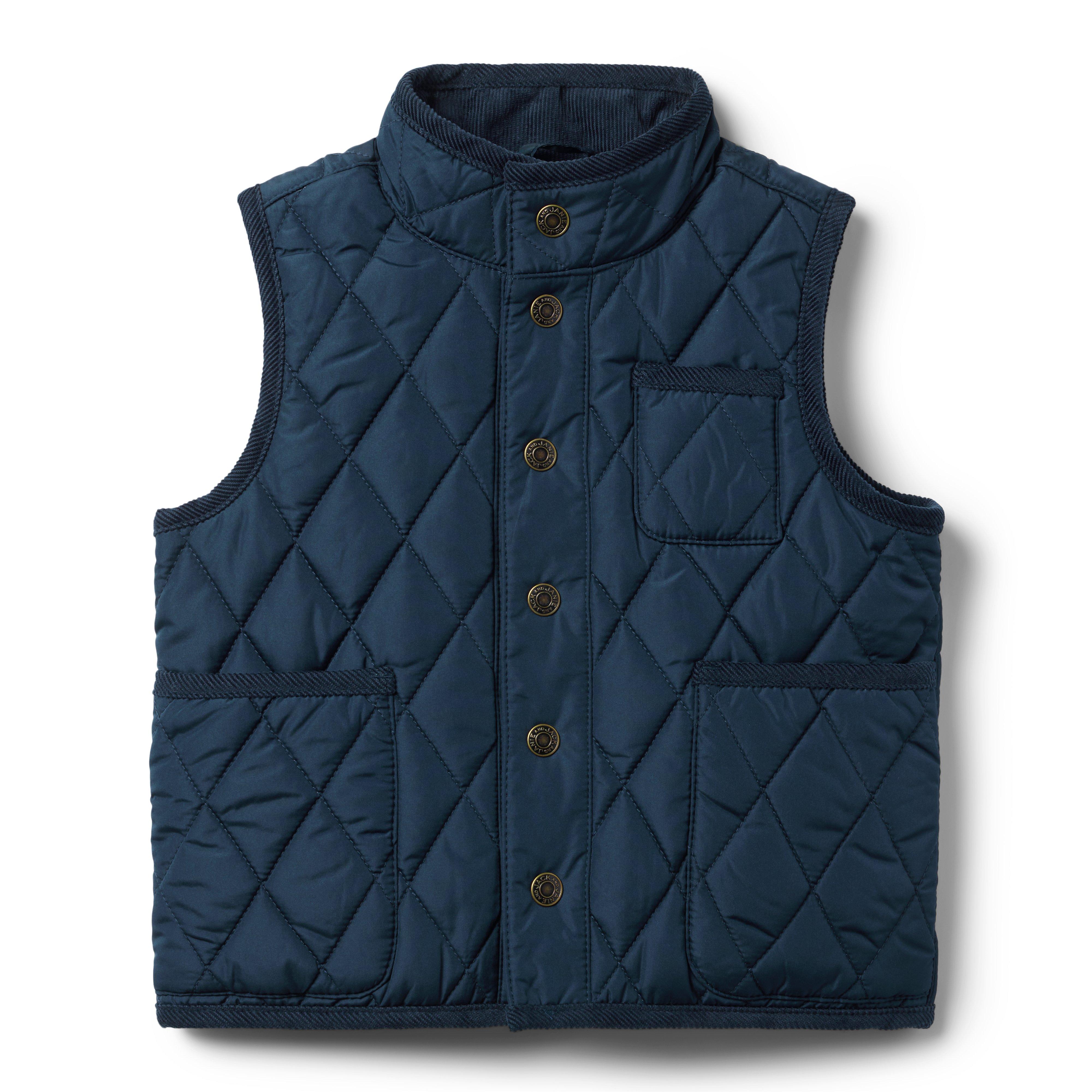 The Quilted Vest